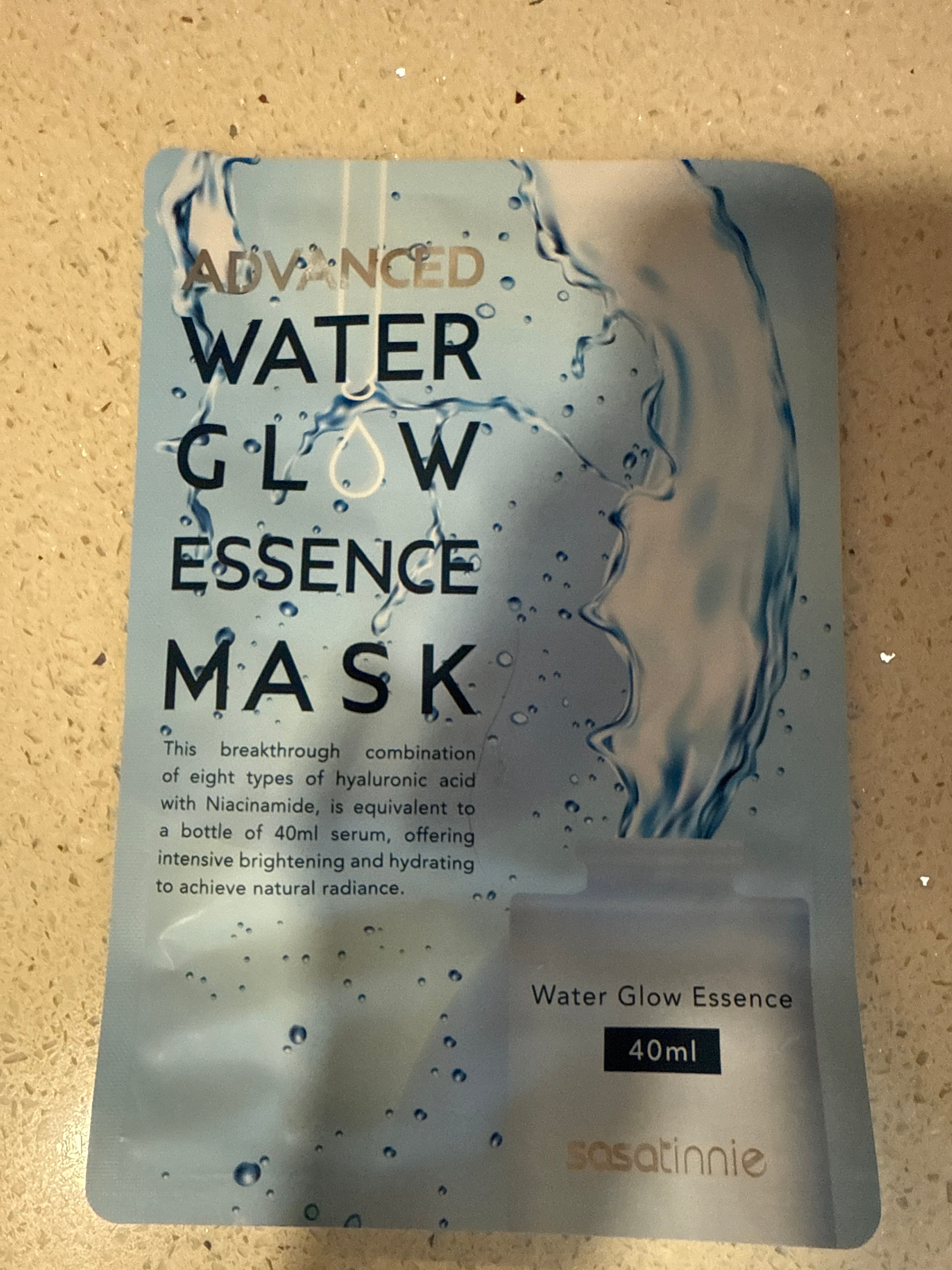 Sasatinnie 第三代升級版全效水潤透光面膜 真實評價/實測照片 byemm***111 1