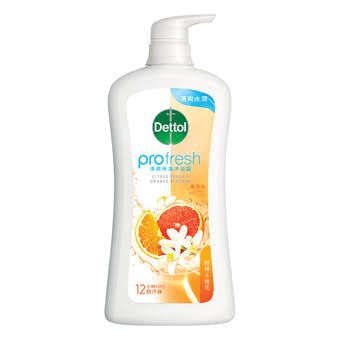 Dettol 滴露 滴露profresh清爽保濕沐浴露（清新柑橘及淡雅橙花）