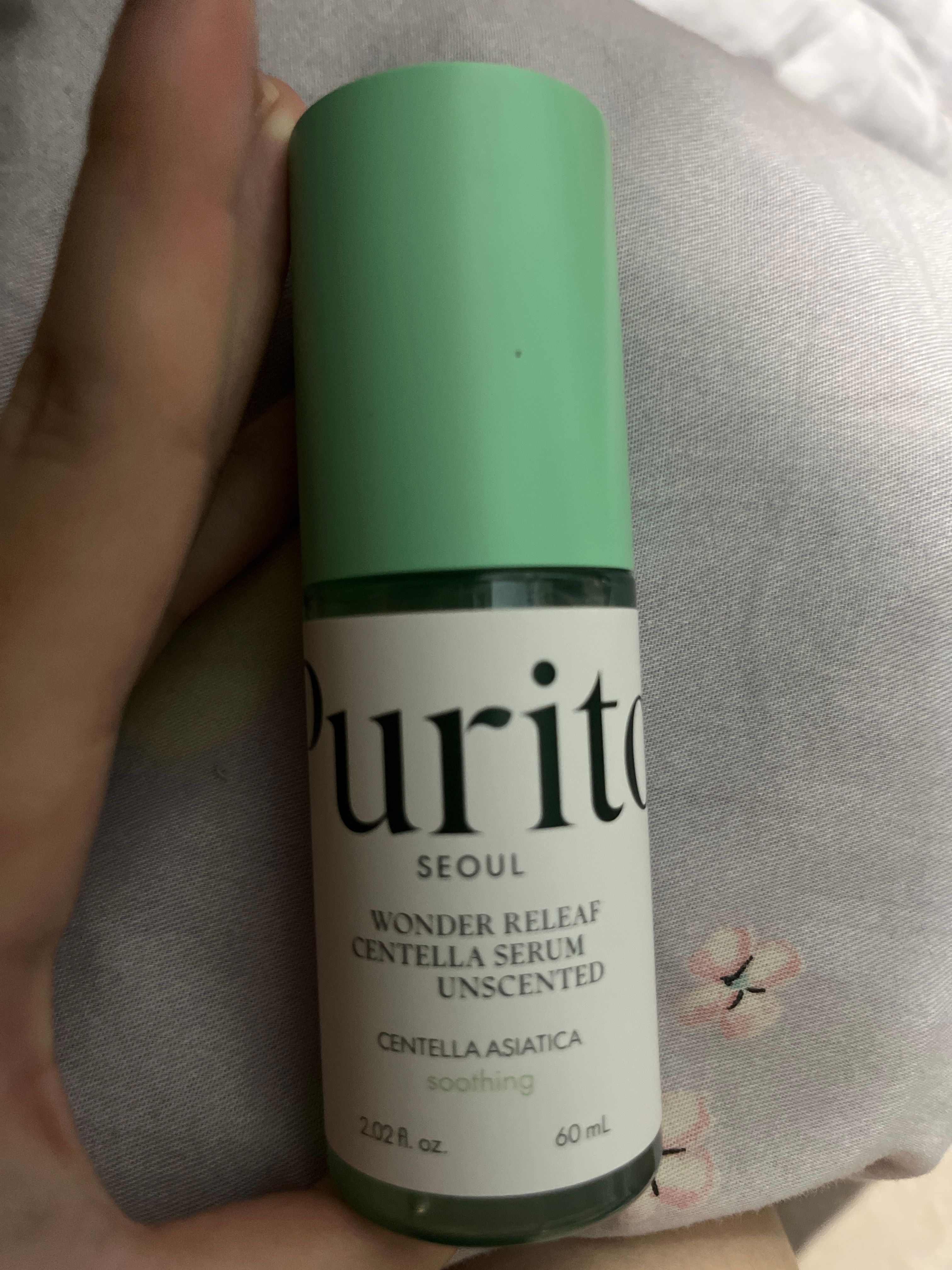 PURITO 積雪草舒敏精華 真實評價/實測照片 byk***y 2