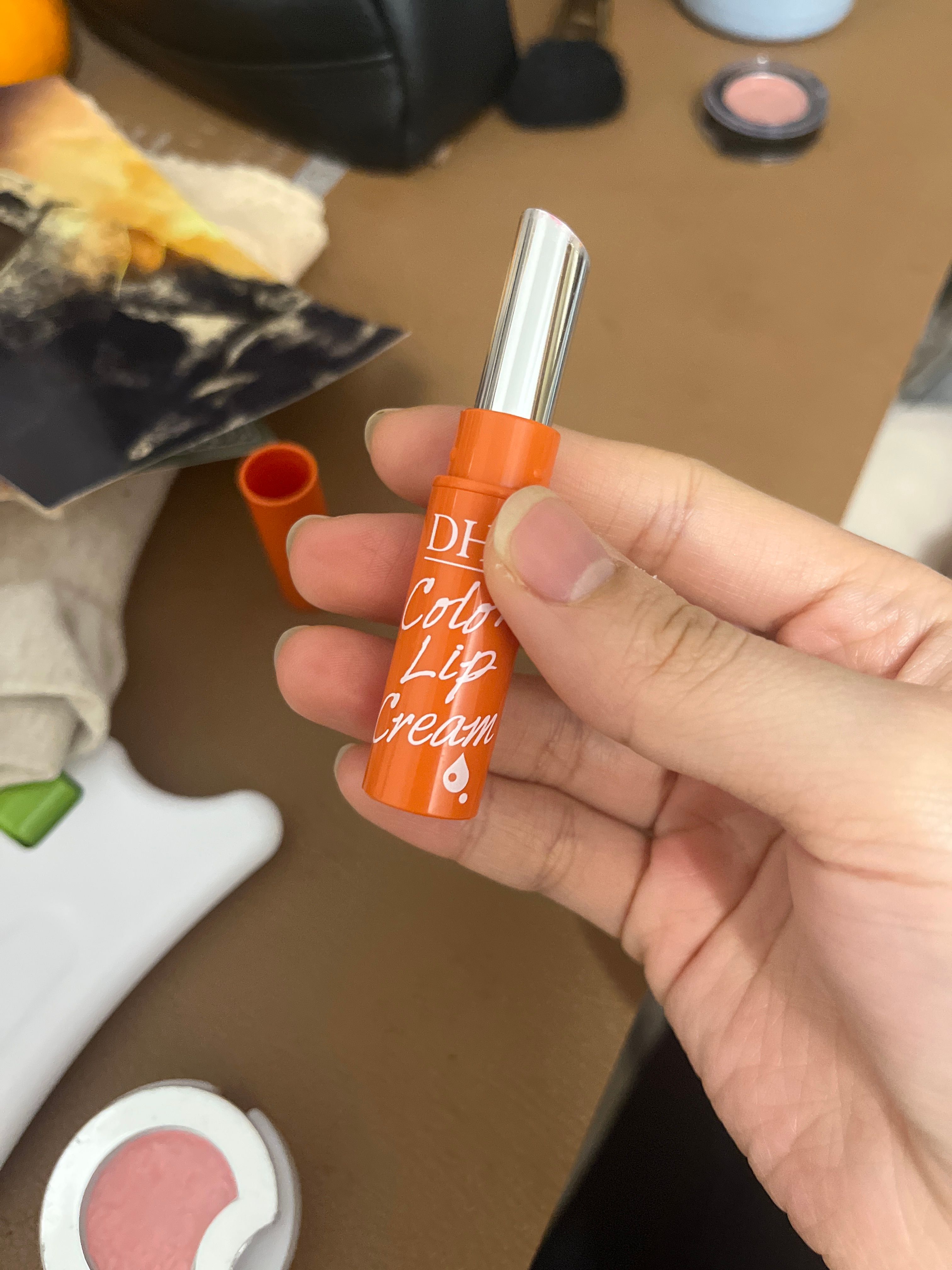 DHC 有色潤唇膏 真實評價/實測照片 byhiu***************com 1