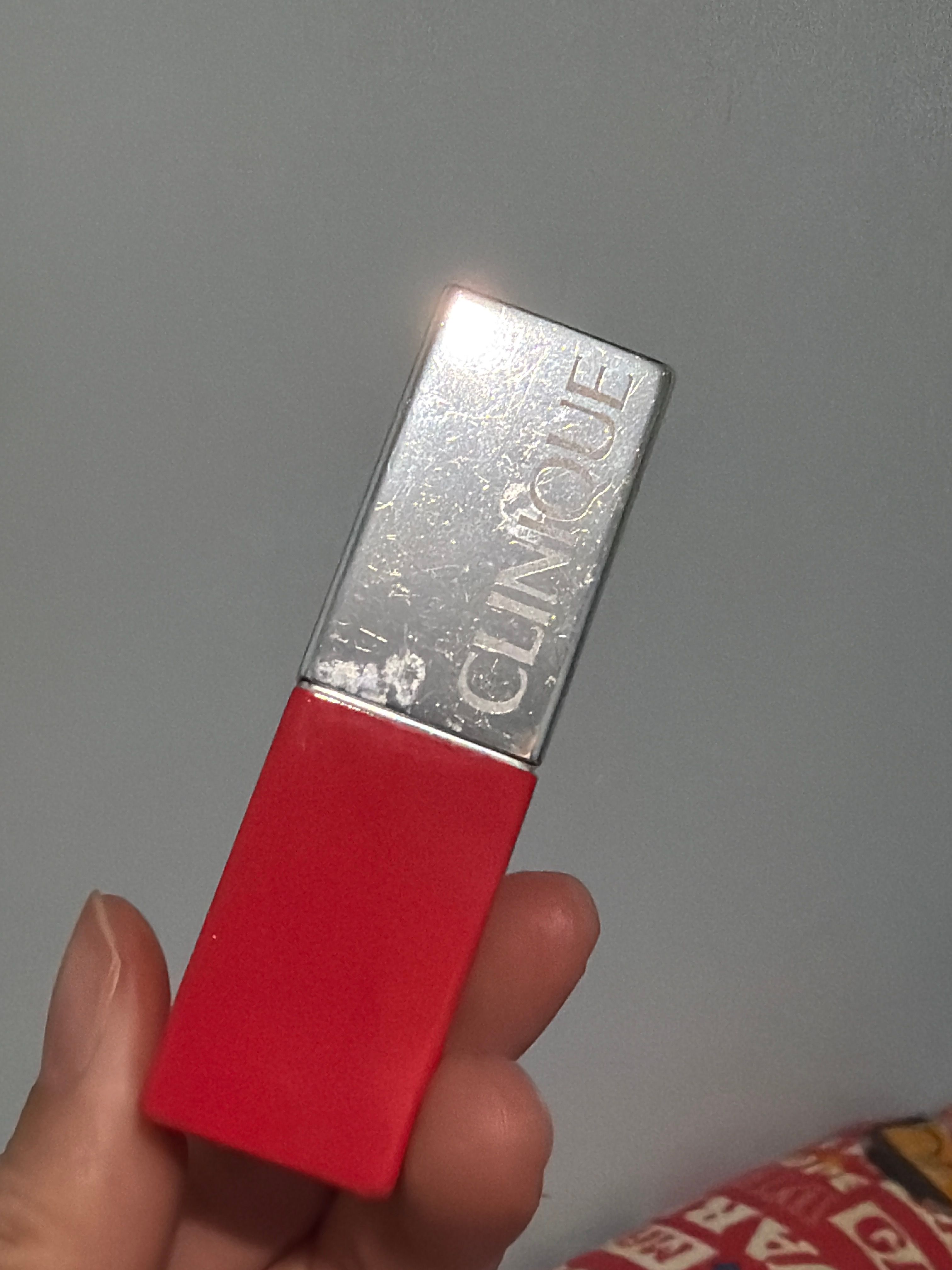 Clinique 耀彩透亮唇膏 真實評價/實測照片 bye.j*************com 2