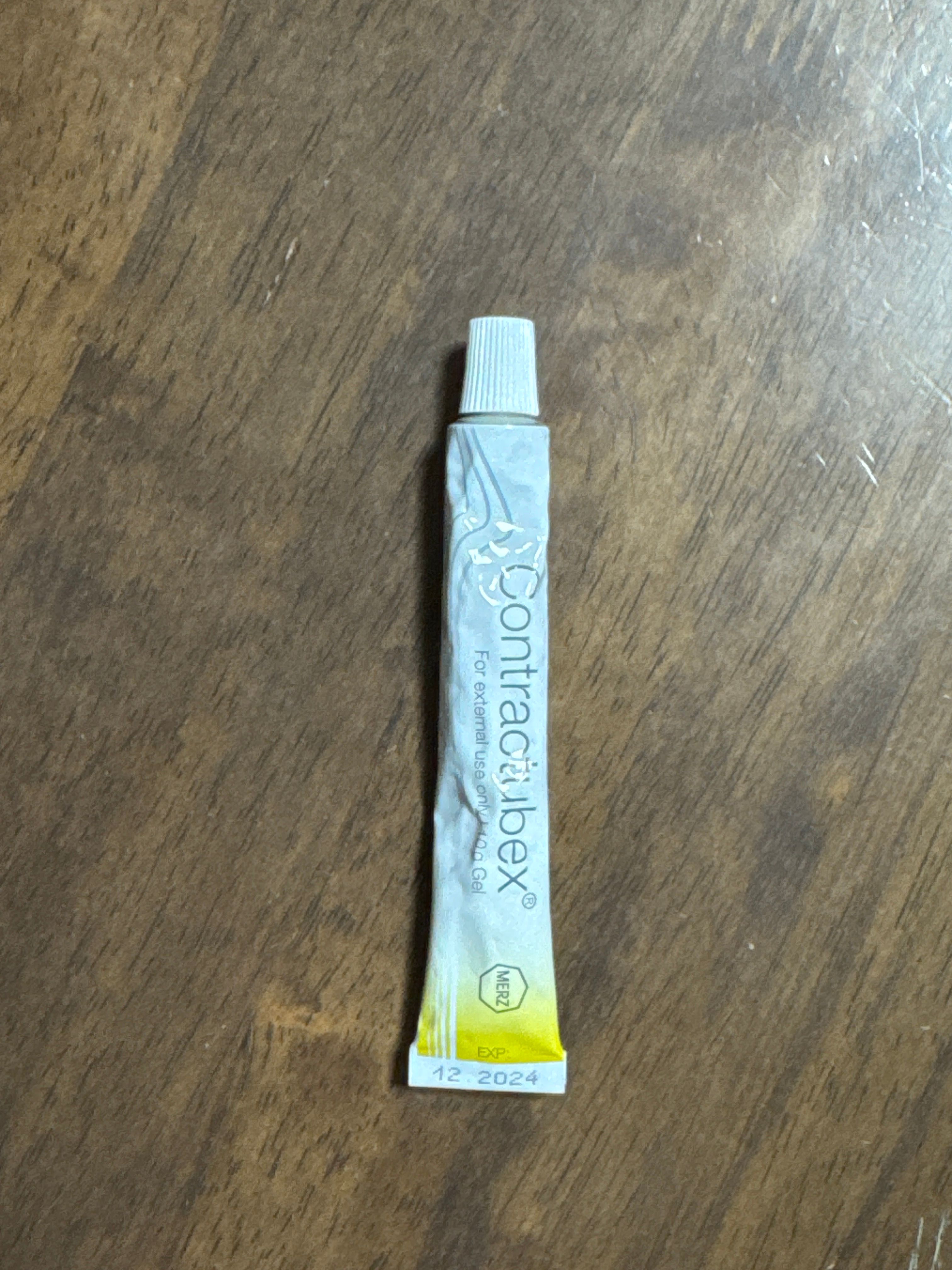 Contractubex 德國秀碧除疤膏 真實評價/實測照片 byE*i 2