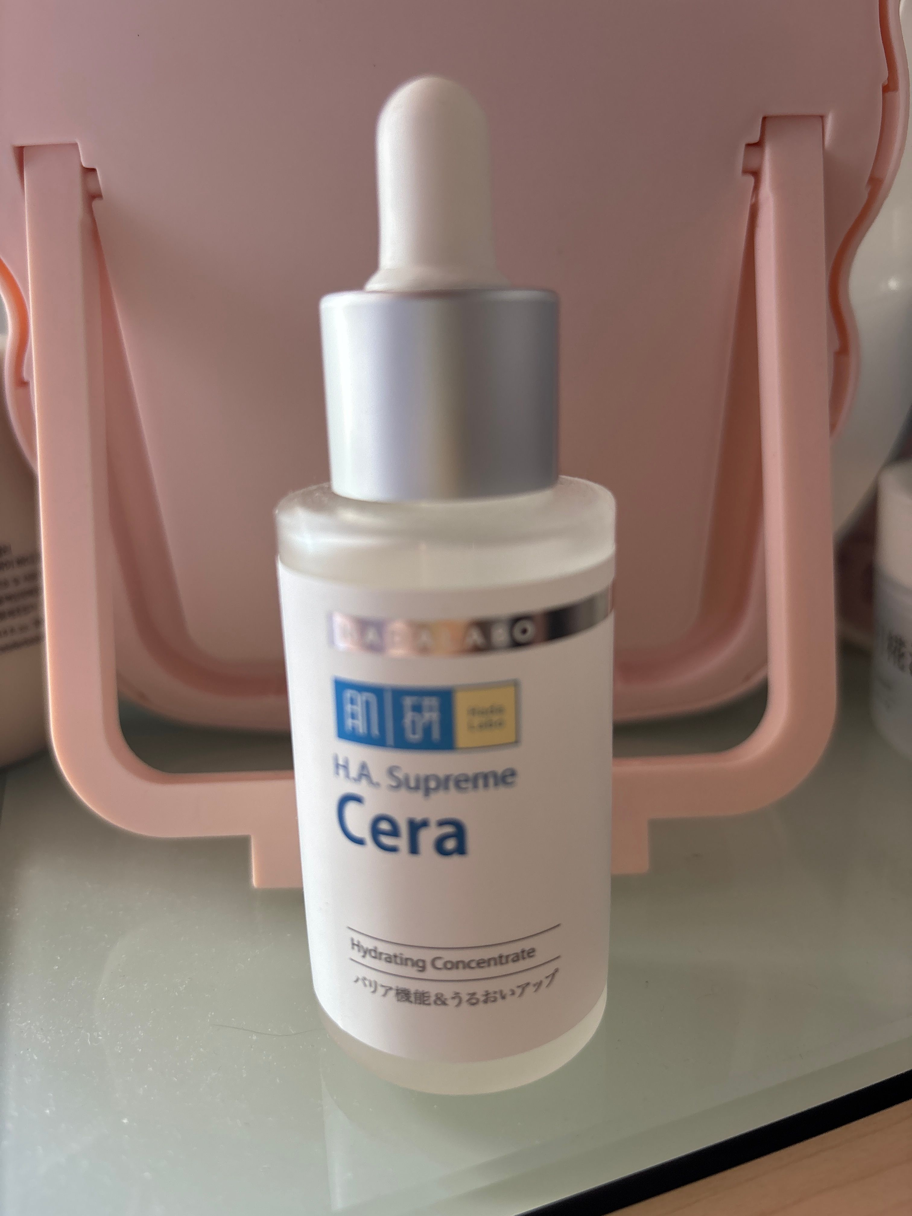 Hada Labo 肌研 H.A. Supreme 極緻補濕精華 真實評價/用後感 bycar**************com 2 Hada Labo 肌研 H.A. Supreme 極緻補濕精華 真實評價/實測照片 bycar**************com 2