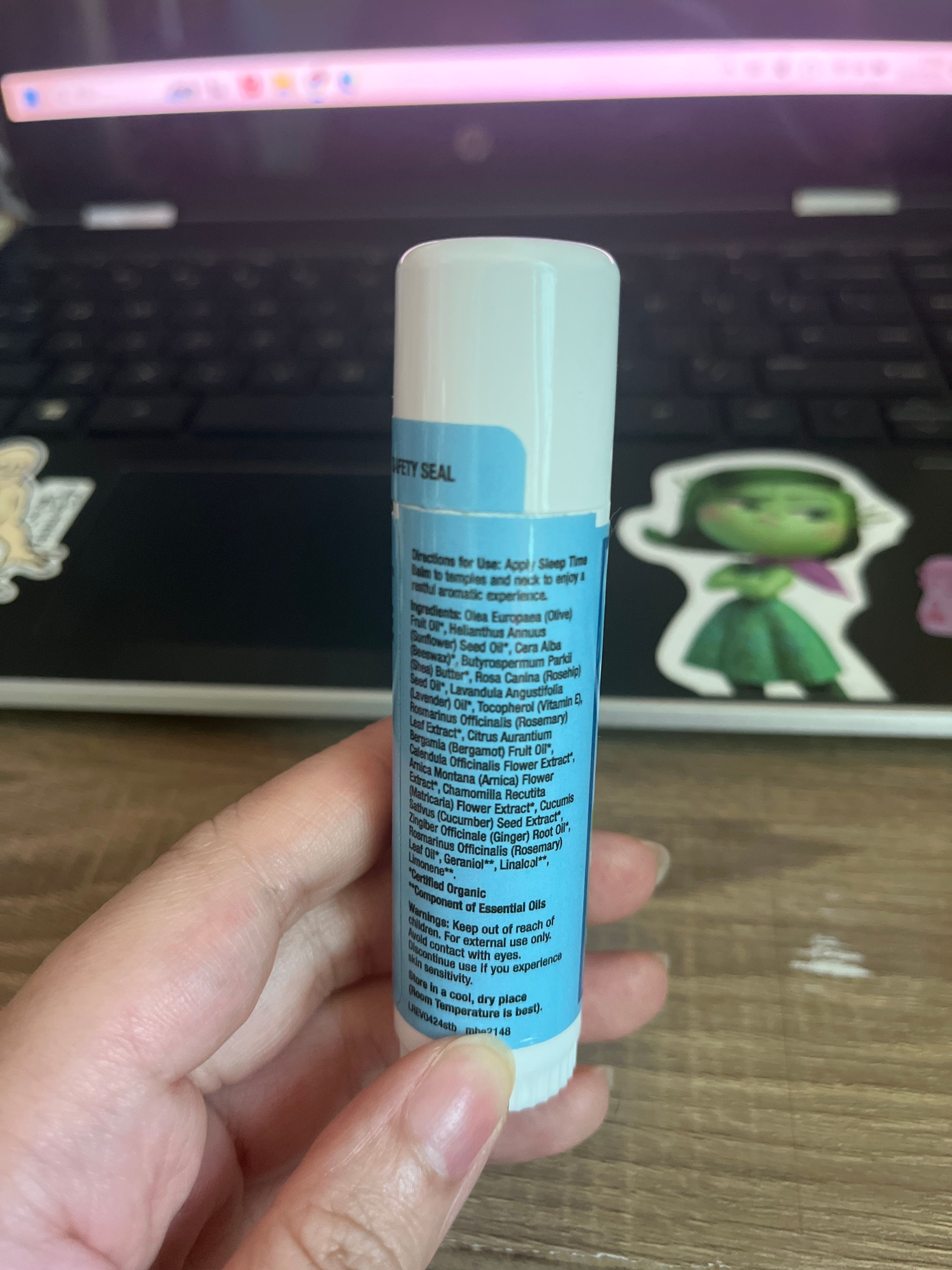 Sierra Bees 睡眠時間香膏棒 真實評價/實測照片 byBl****oi 2