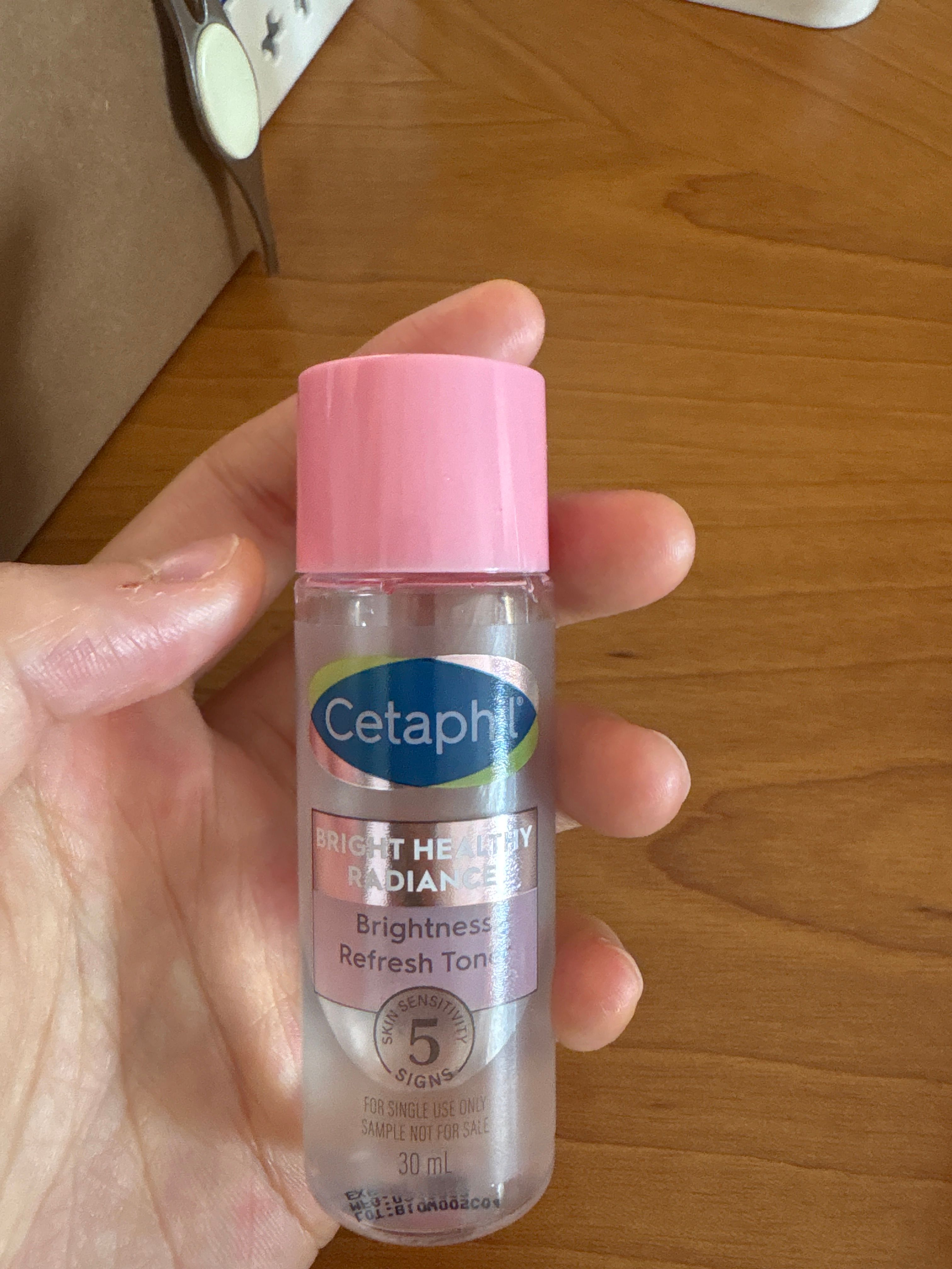 Cetaphil 舒特膚透亮抗敏爽膚水 真實評價/實測照片 byMeg***Lam 2