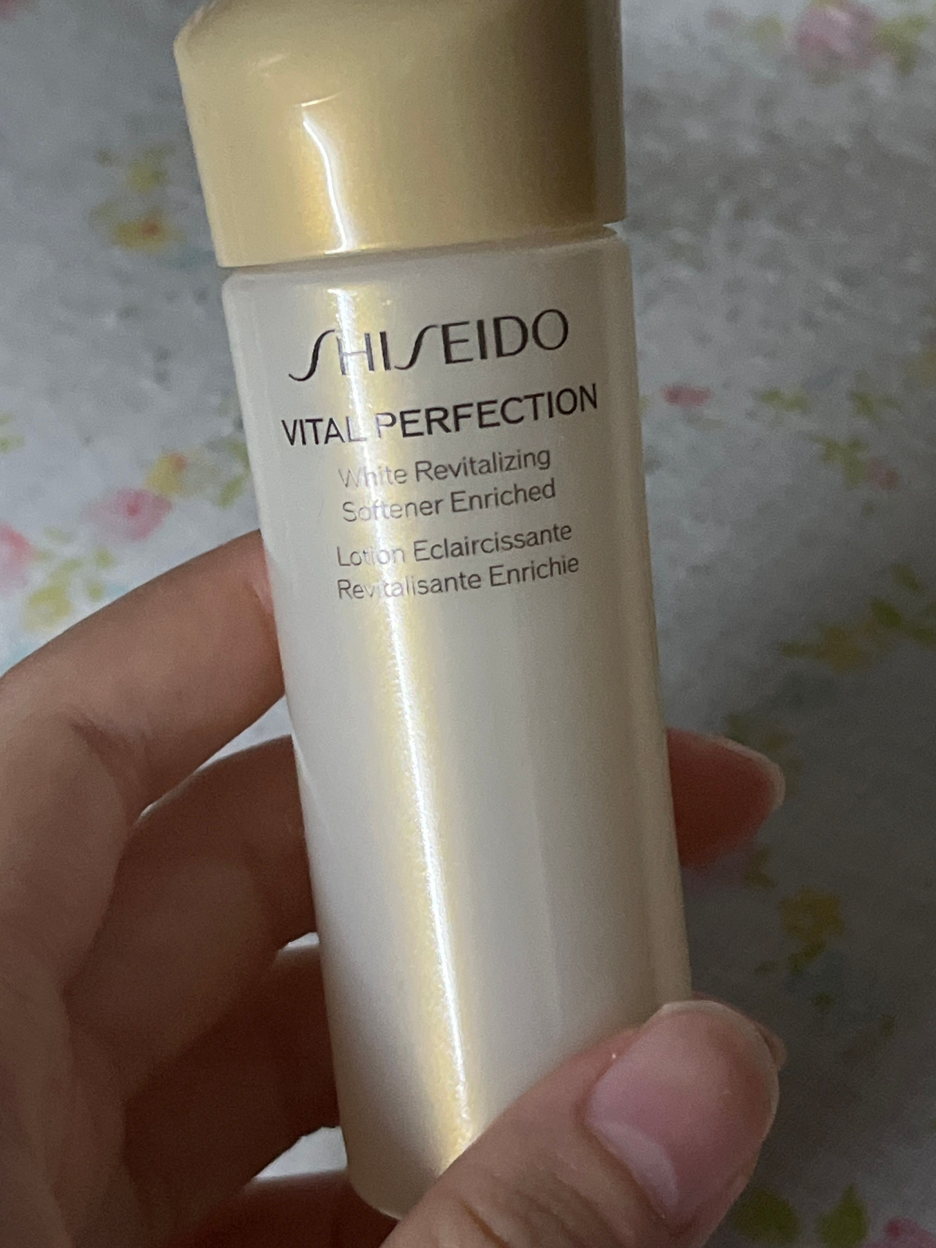 SHISEIDO VITAL-PERFECTION 全效美白抗紋滋潤健膚水 真實評價/用後感 byCry******ang 2 SHISEIDO VITAL-PERFECTION 全效美白抗紋滋潤健膚水 真實評價/實測照片 byCry******ang 2
