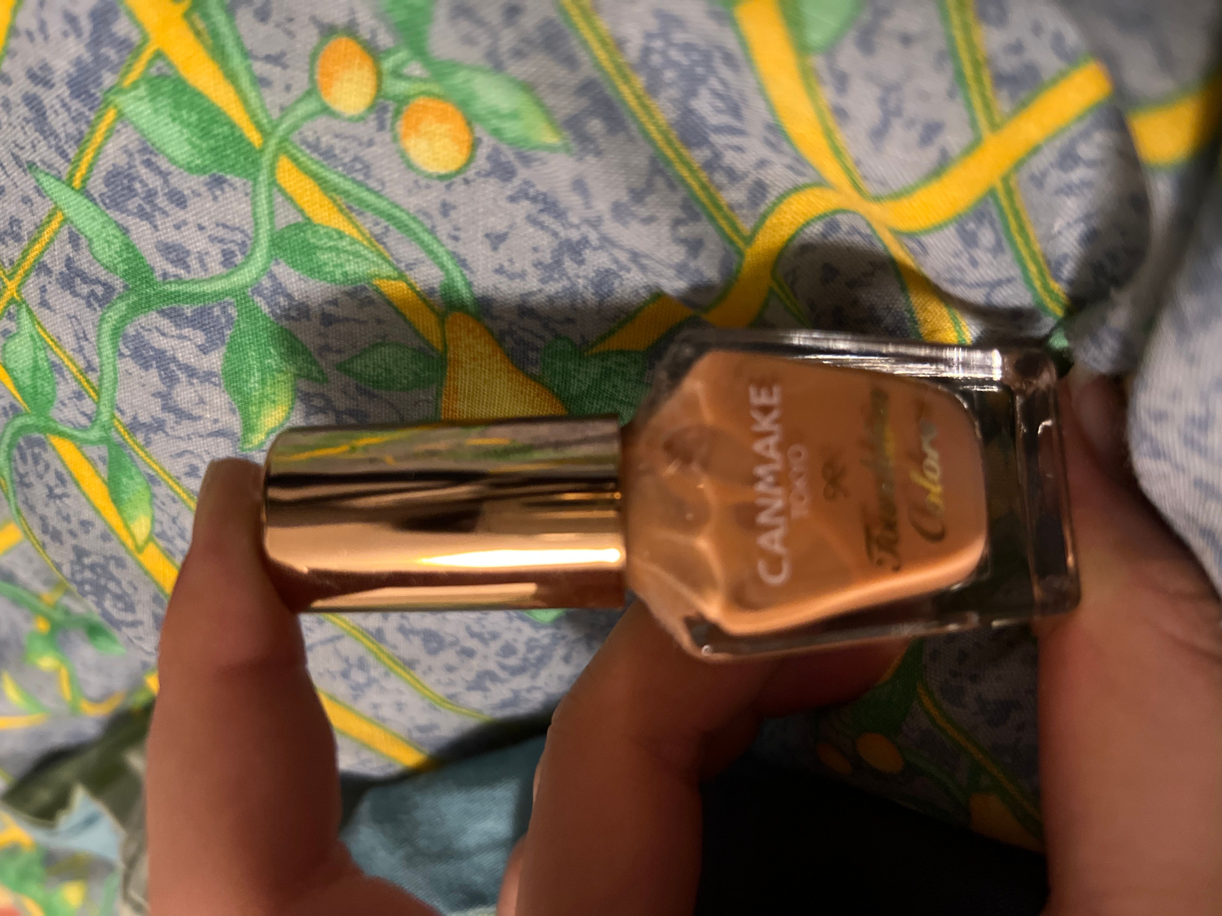 Canmake 指甲底油 Foundation Colors 真實評價/實測照片 byc22************.hk 1