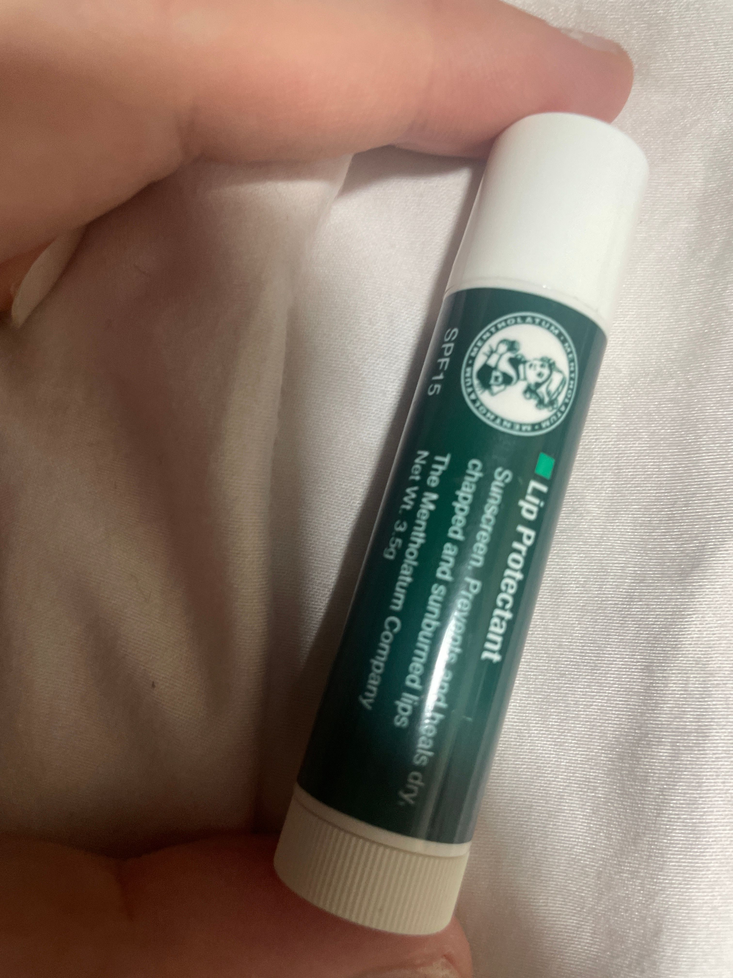 曼秀雷敦 Mentholatum 薄荷潤唇膏 真實評價/實測照片 byyuk****************com 2