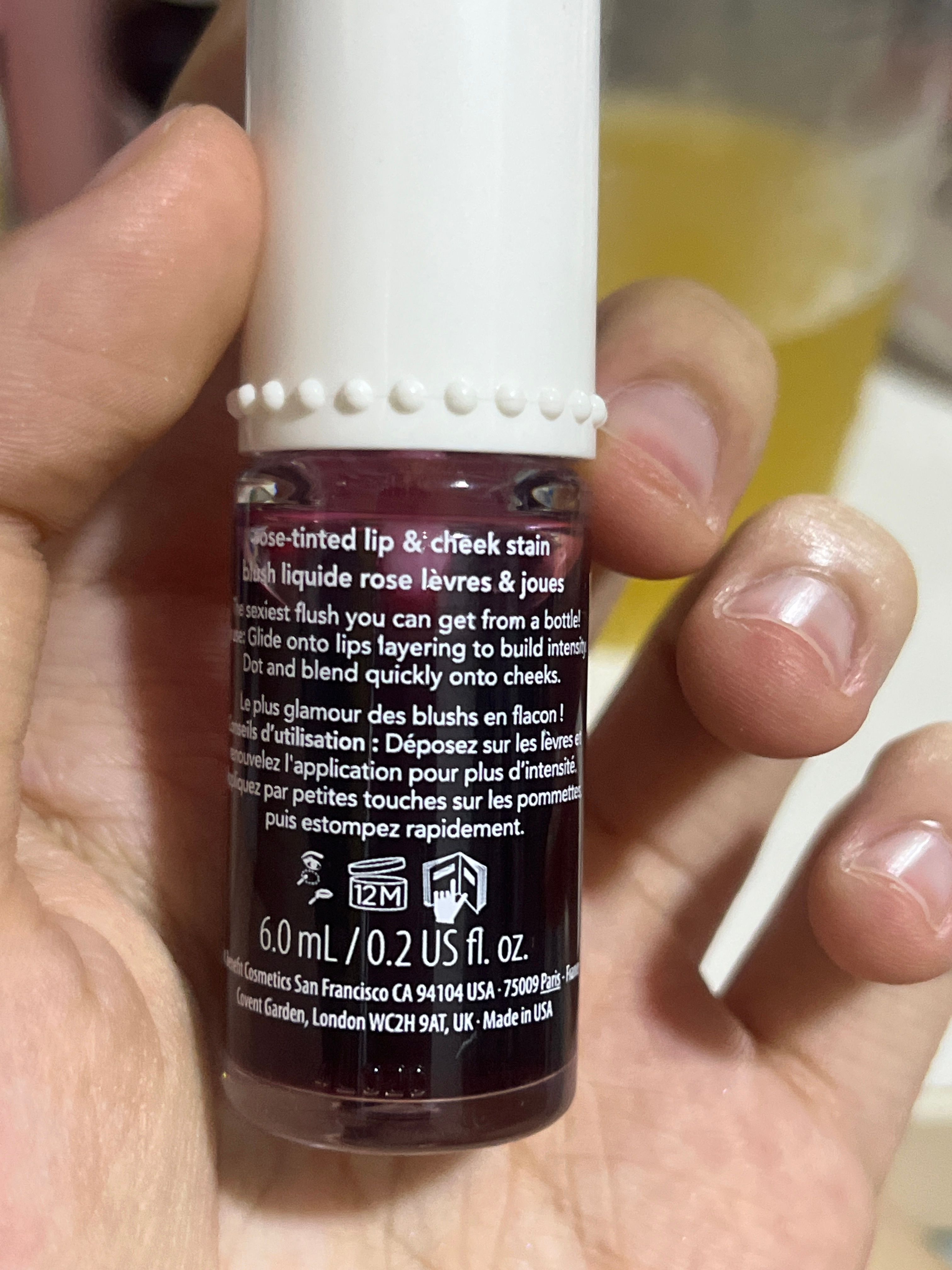 Benefit Cosmetics benetint 玫瑰胭脂水 真實評價/用後感 byrfy**********com 1 Benefit Cosmetics benetint 玫瑰胭脂水 真實評價/實測照片 byrfy**********com 1