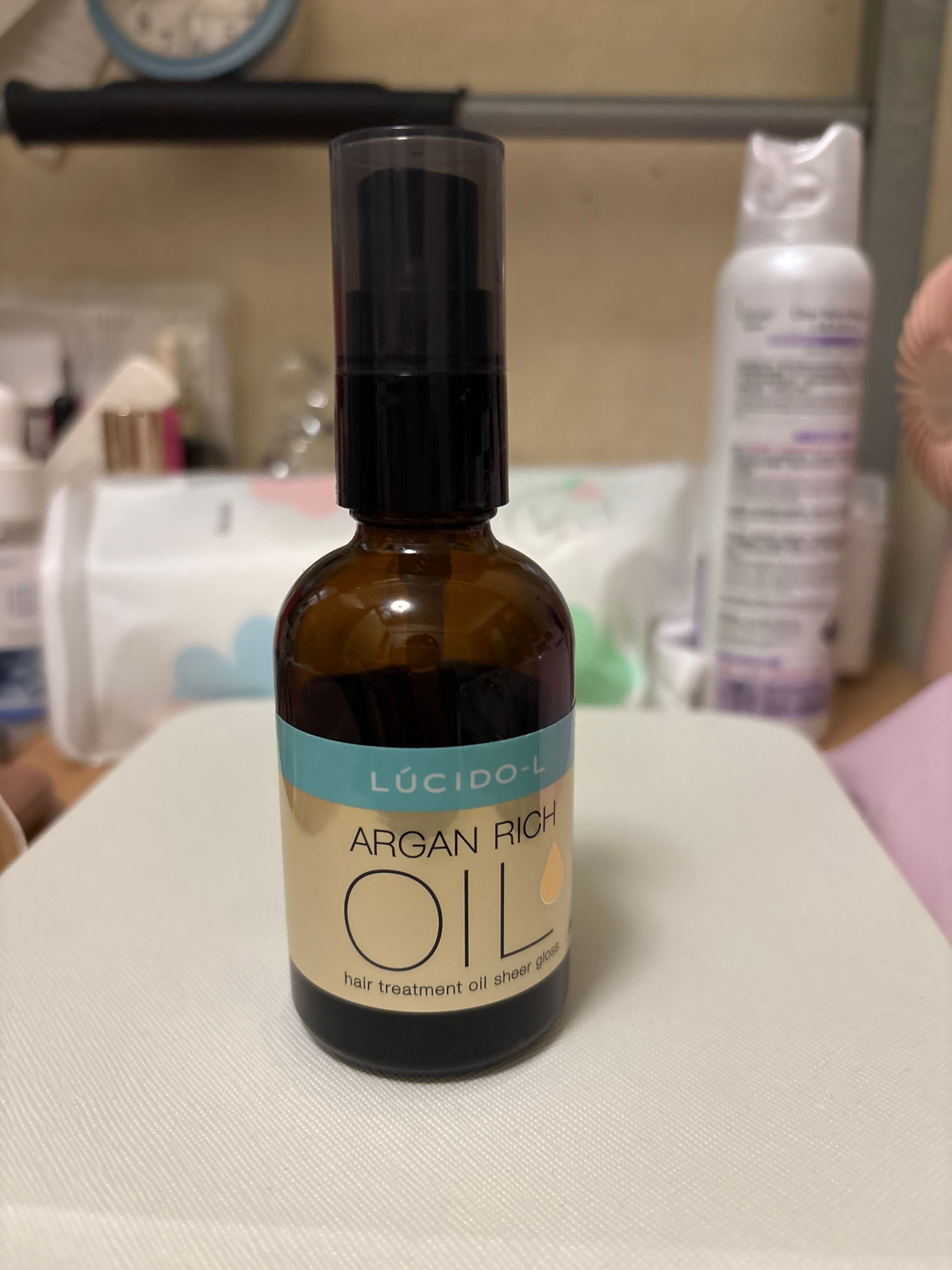 Lucido-L 輕柔補修精華護髮油 真實評價/實測照片 byaya***************com 1