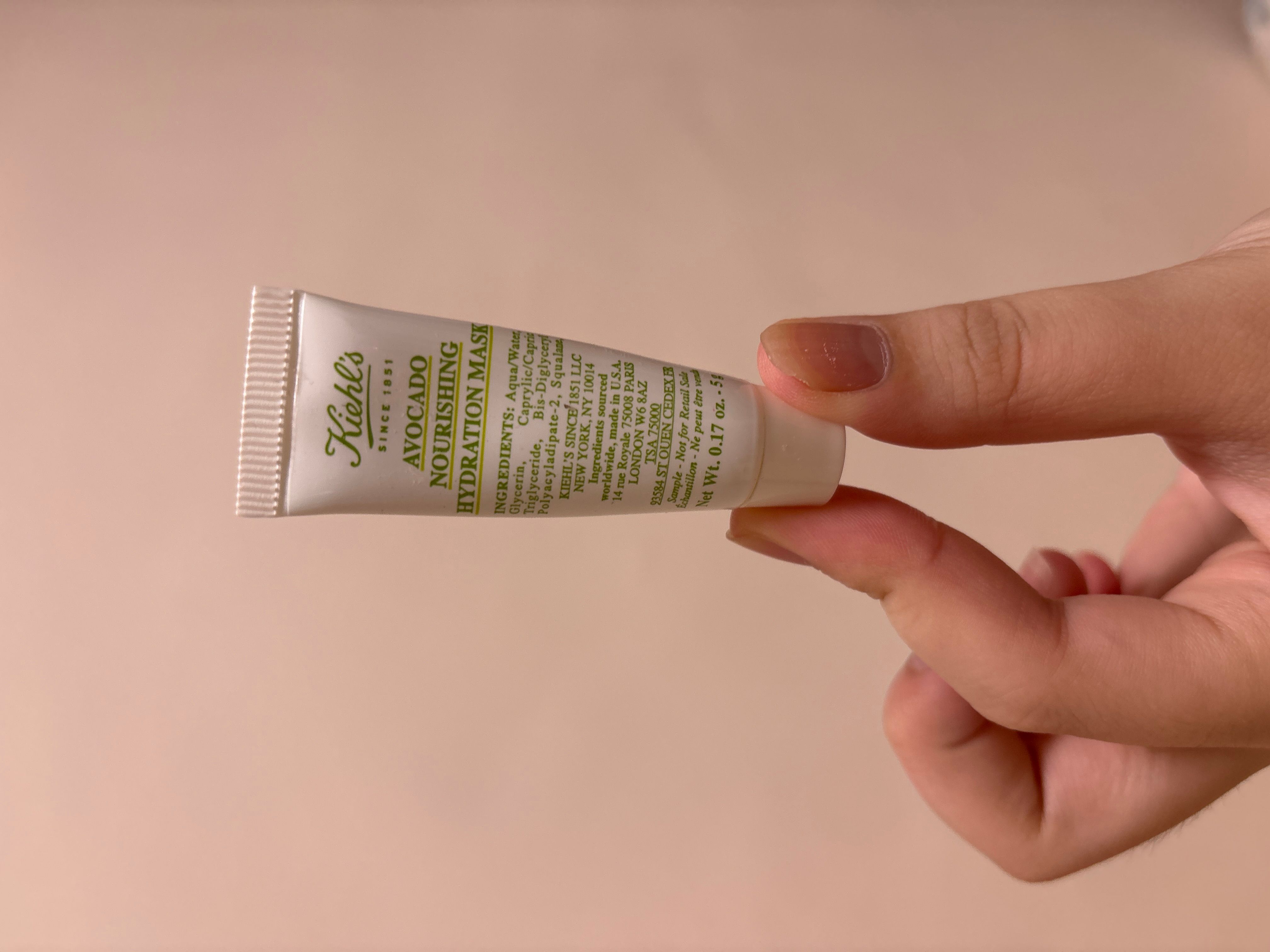 Kiehl's 牛油果保濕注養面膜 真實評價/實測照片 byA*i 1