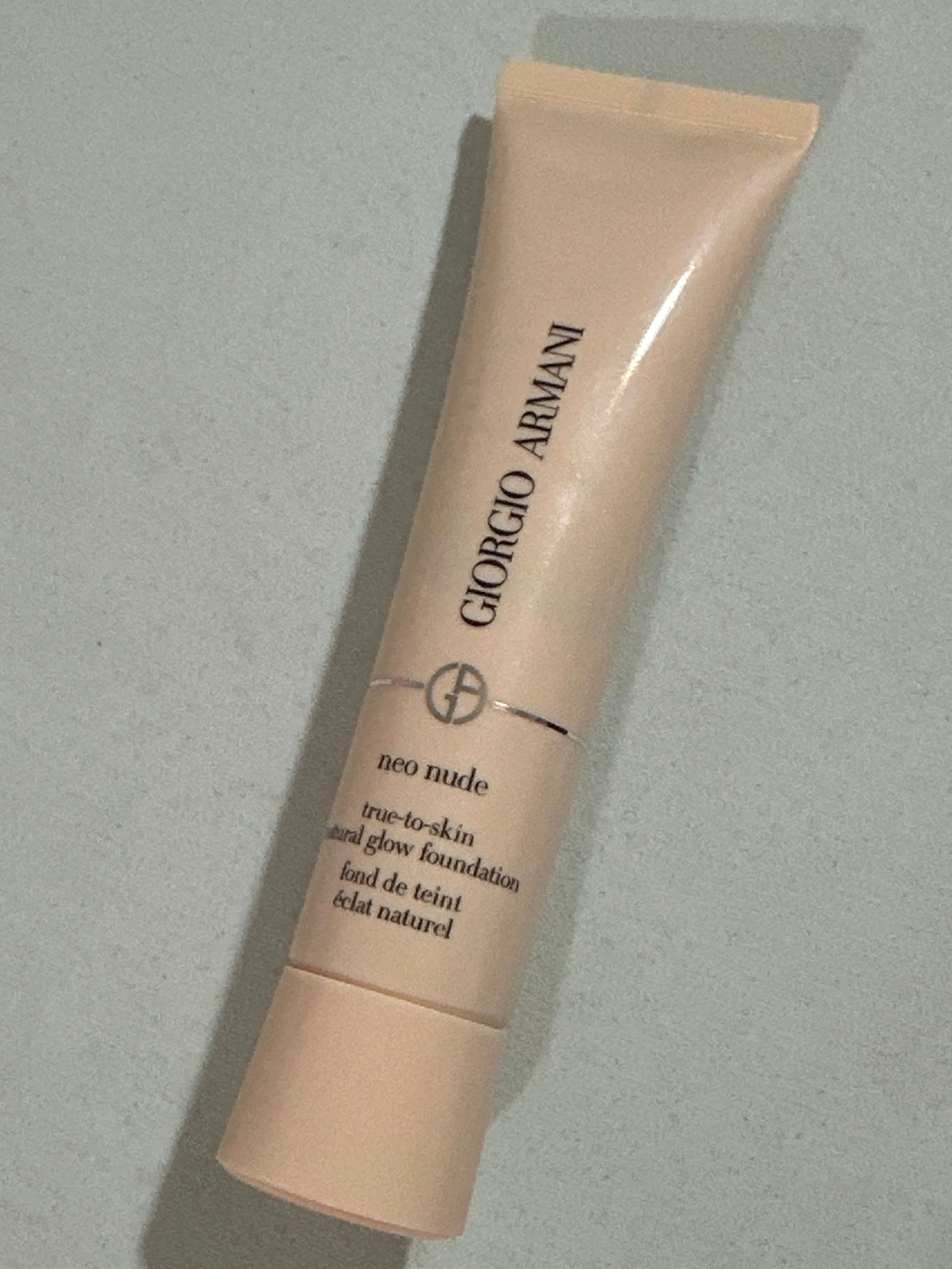 Giorgio Armani NEO NUDE輕紗裸光粉底液 True-to-skin Natural Glow Foundation 真實評價/用後感 bybea******ife 1 Giorgio Armani NEO NUDE輕紗裸光粉底液 True-to-skin Natural Glow Foundation 真實評價/實測照片 bybea******ife 1