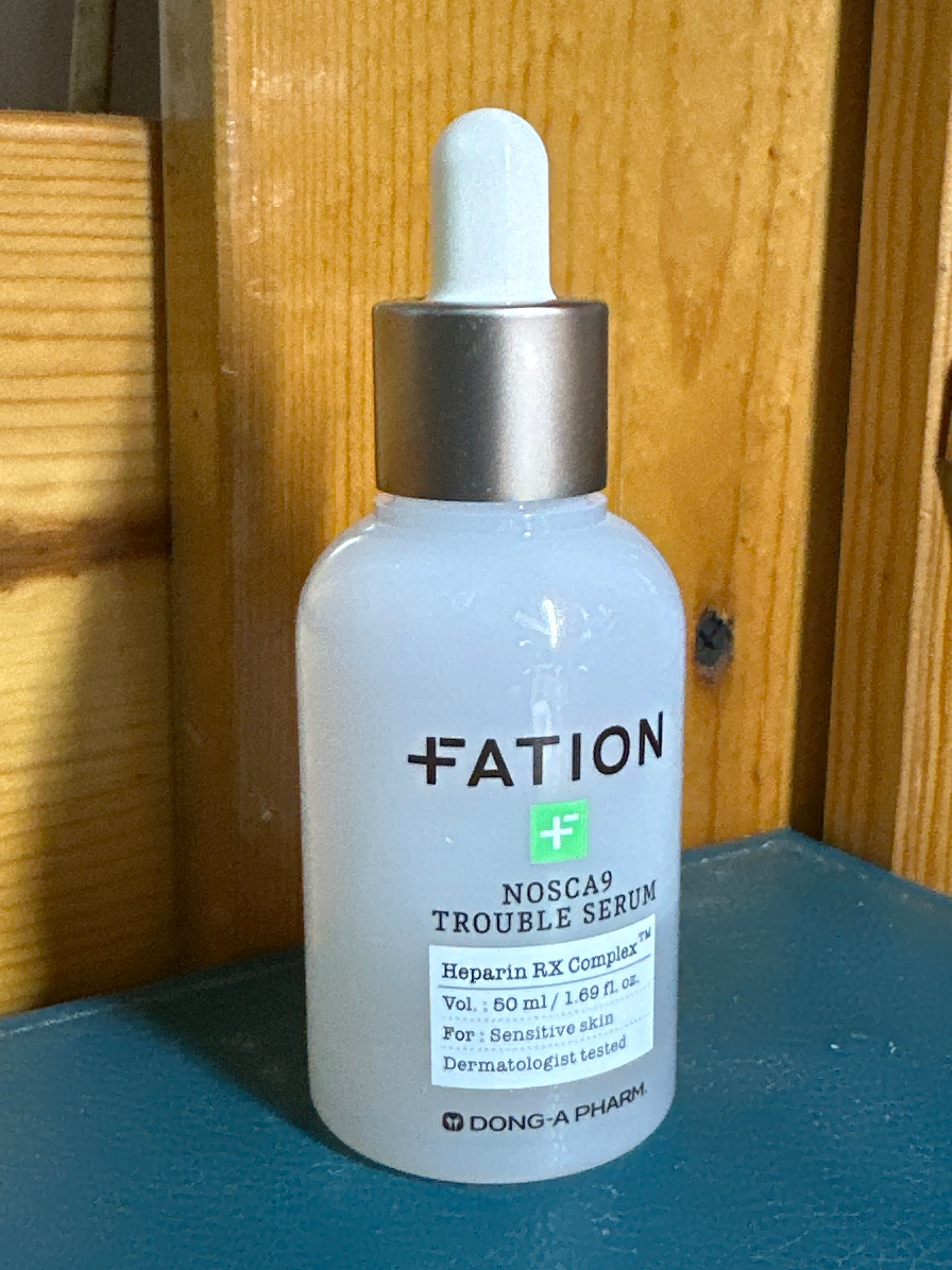 Fation 完美淨痘舒緩精華 真實評價/實測照片 byM* 1