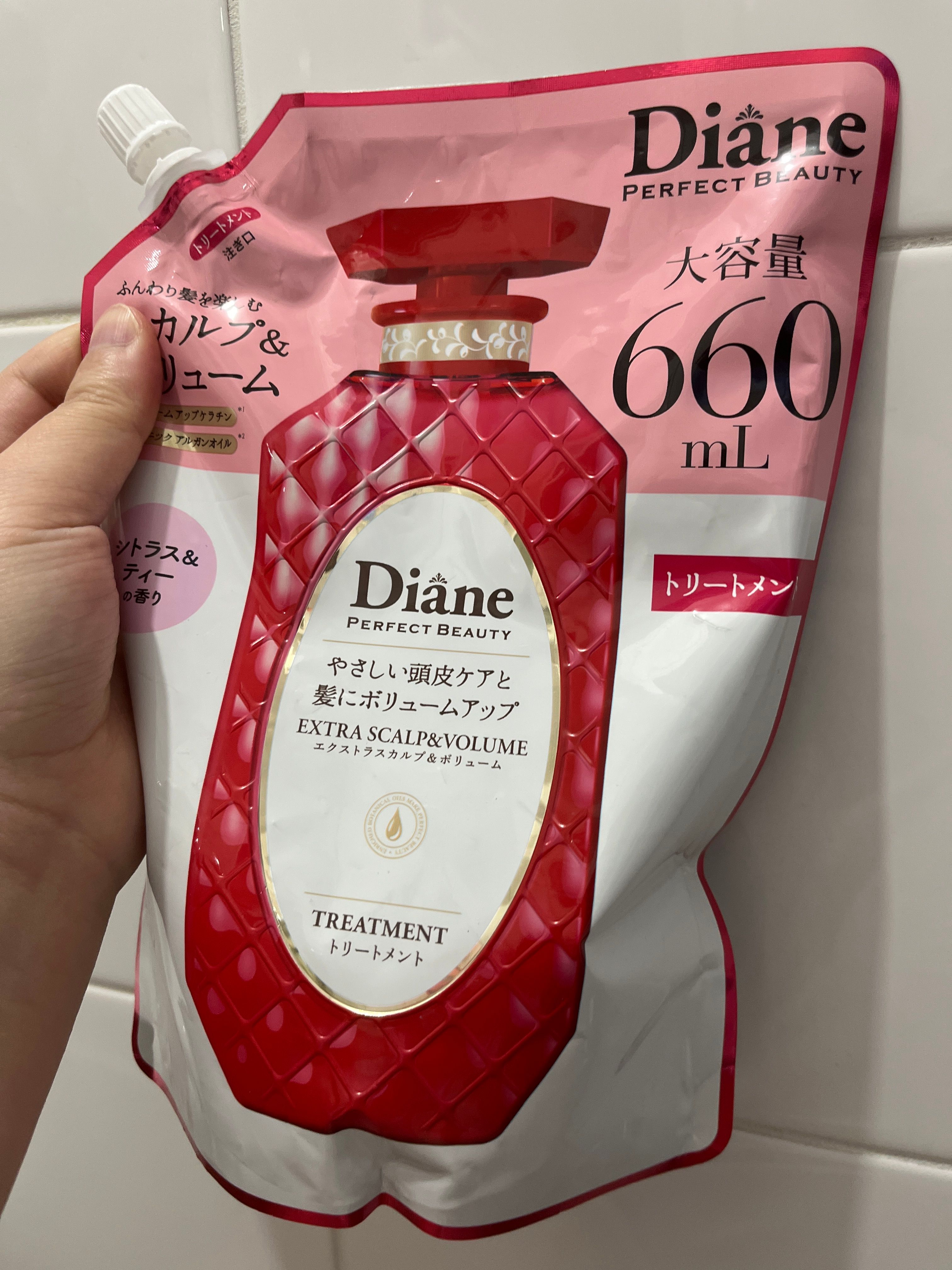 Moist Diane 香水貴油豐盈防脫洗髮露 真實評價/實測照片 byQIN****ING 1