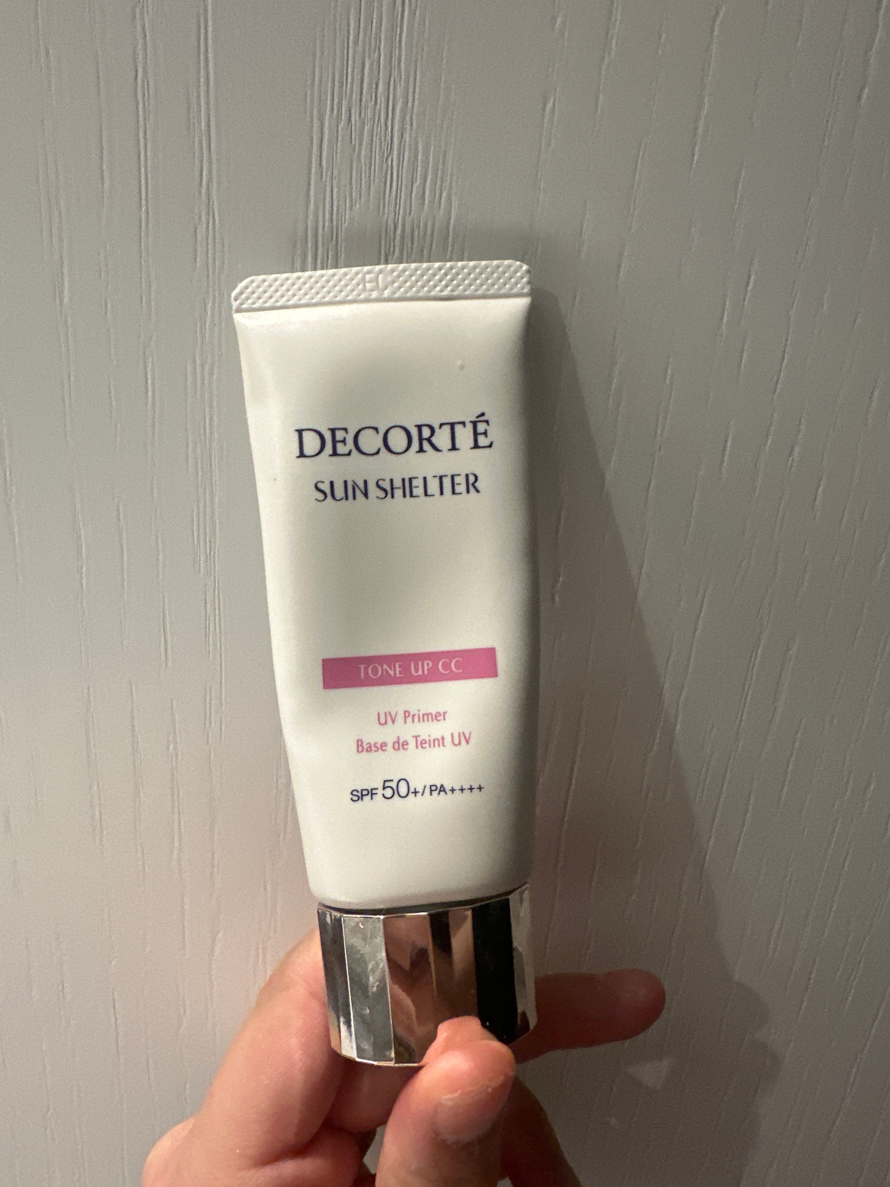 Cosme Decorté SUN SHELTER Tone Up CC SPF50+/ PA++++ 真實評價/用後感 byLu***or 1 Cosme Decorté SUN SHELTER Tone Up CC SPF50+/ PA++++ 真實評價/實測照片 byLu***or 1