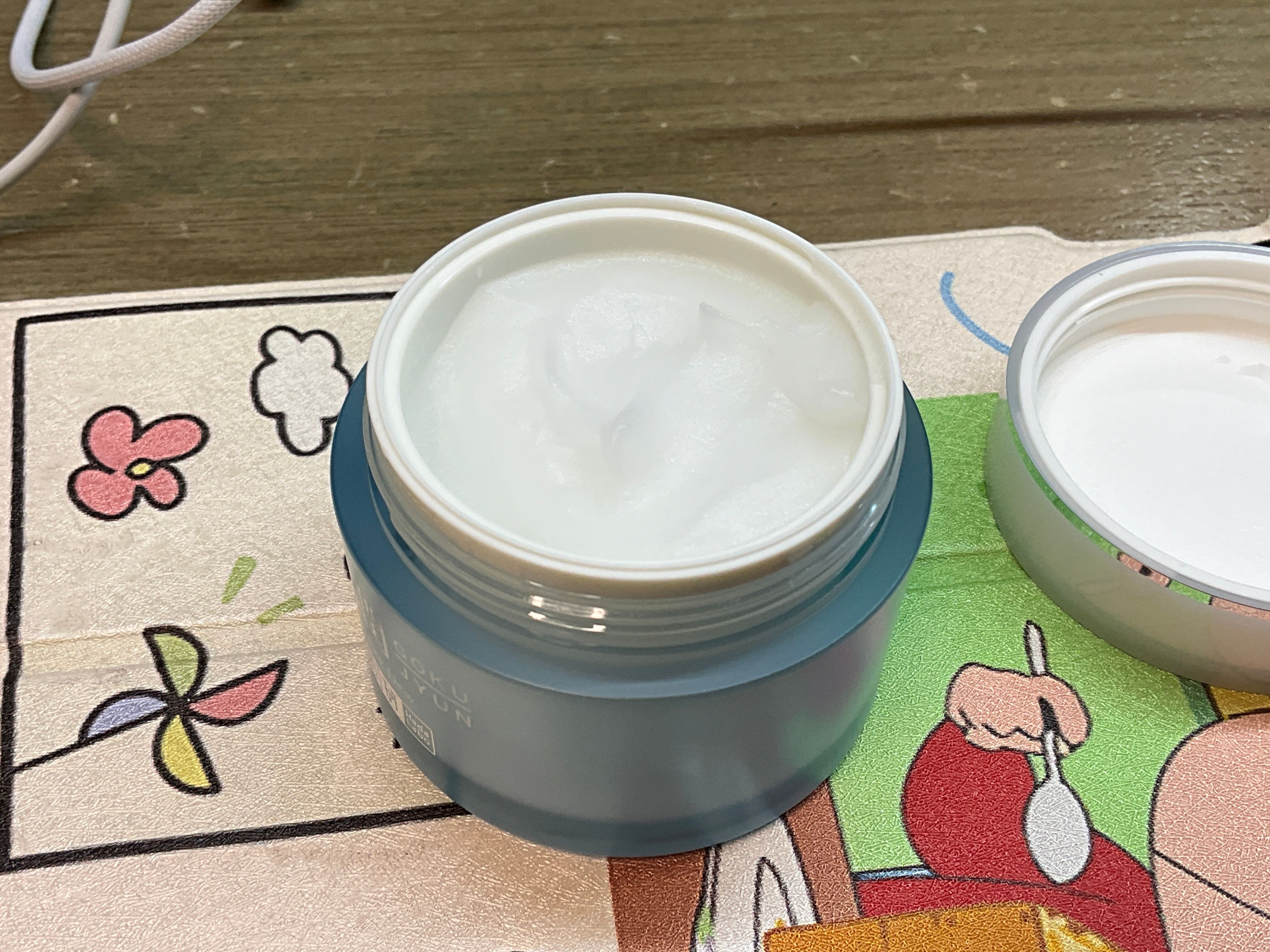 Hada Labo 肌研 肌研極潤保濕冰感霜 真實評價/實測照片 byKir******wok 1