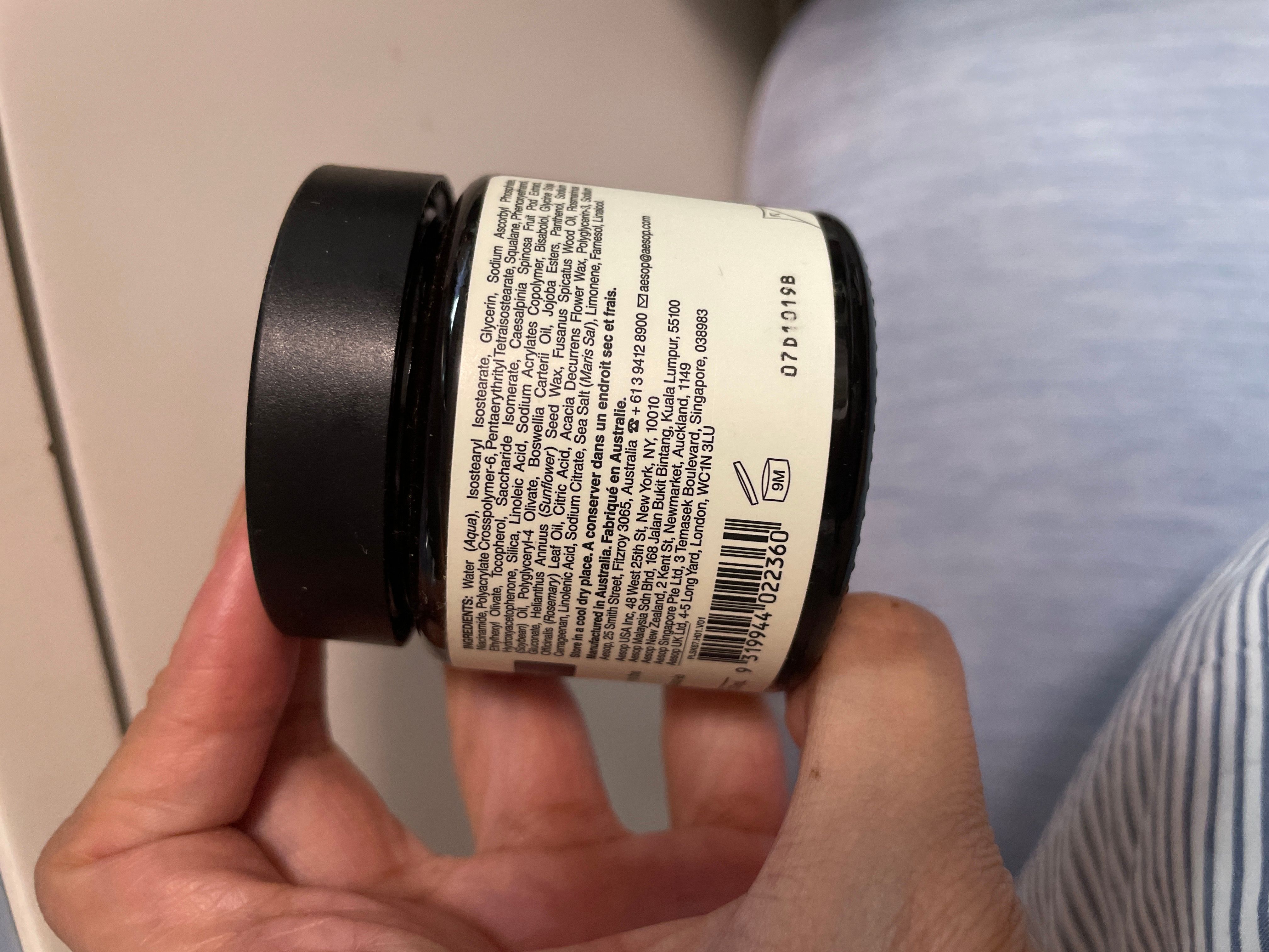 Aesop 昇華滋養夜晚面膜 真實評價/實測照片 bytsa*******************com 1