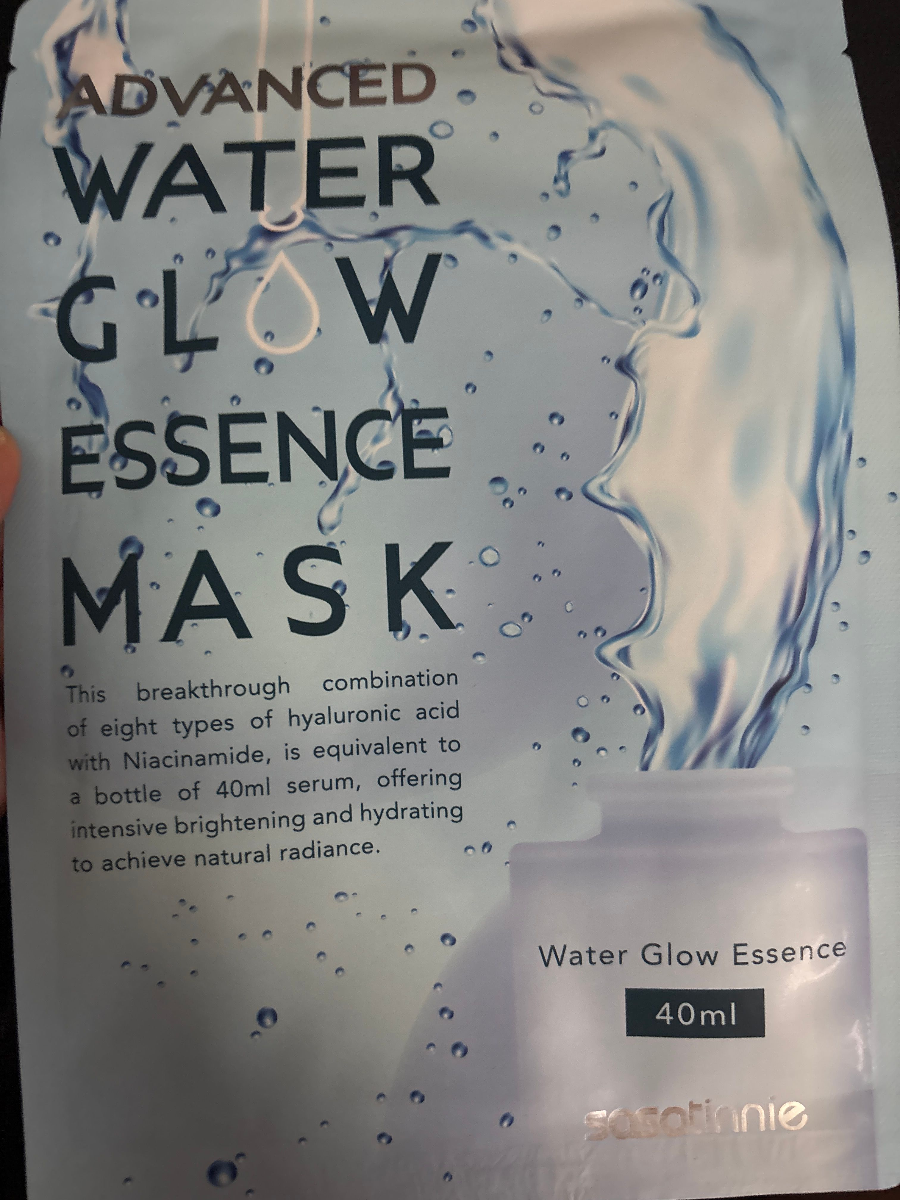 Sasatinnie 第三代升級版全效水潤透光面膜 真實評價/實測照片 byglo*****************com 1