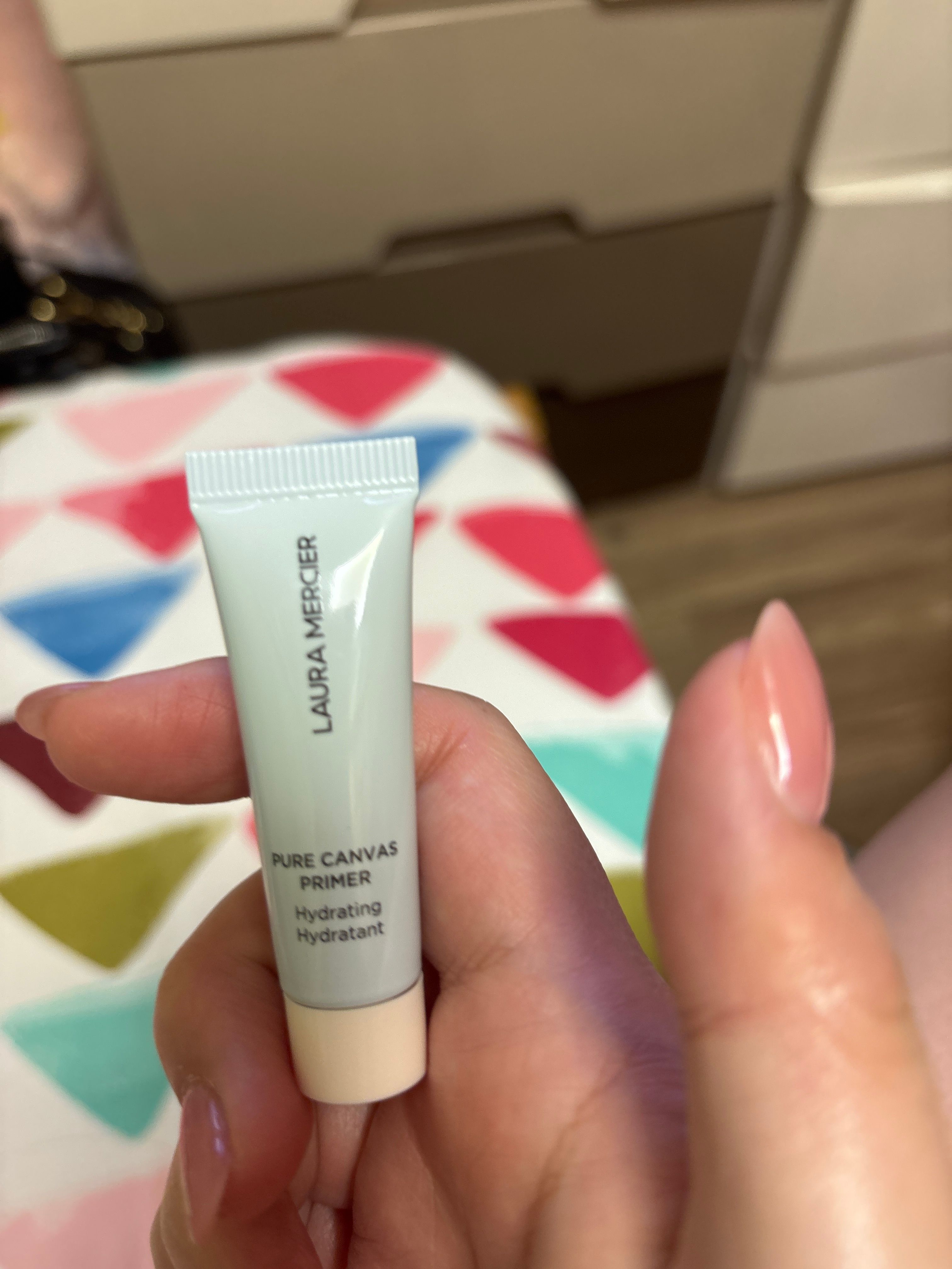 Laura Mercier 極致持久水凝潤澤妝前底霜 真實評價/實測照片 bydeb******************com 1