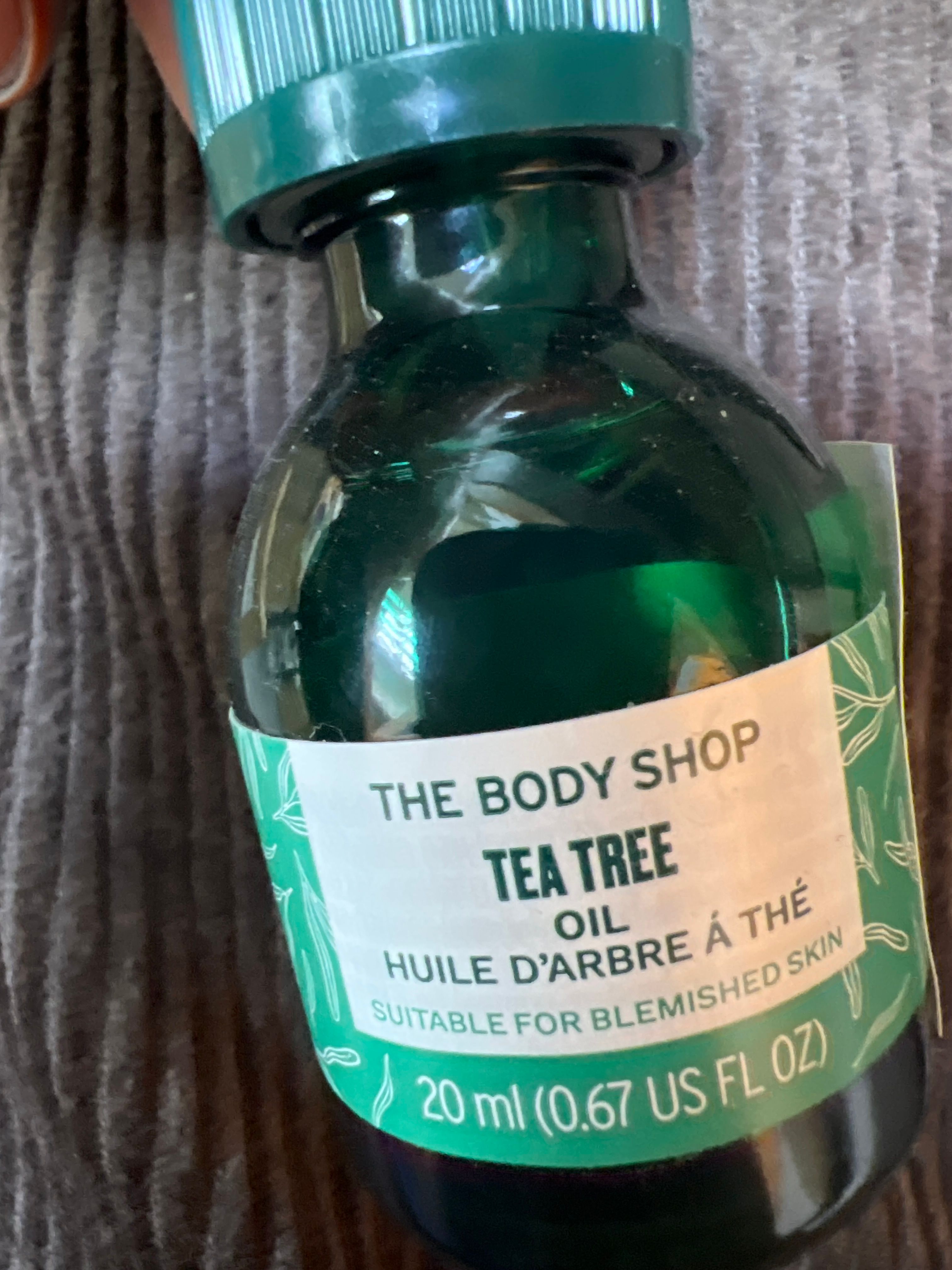 The Body Shop Tea Tree Oil 茶樹油 真實評價/實測照片 bye*f 2
