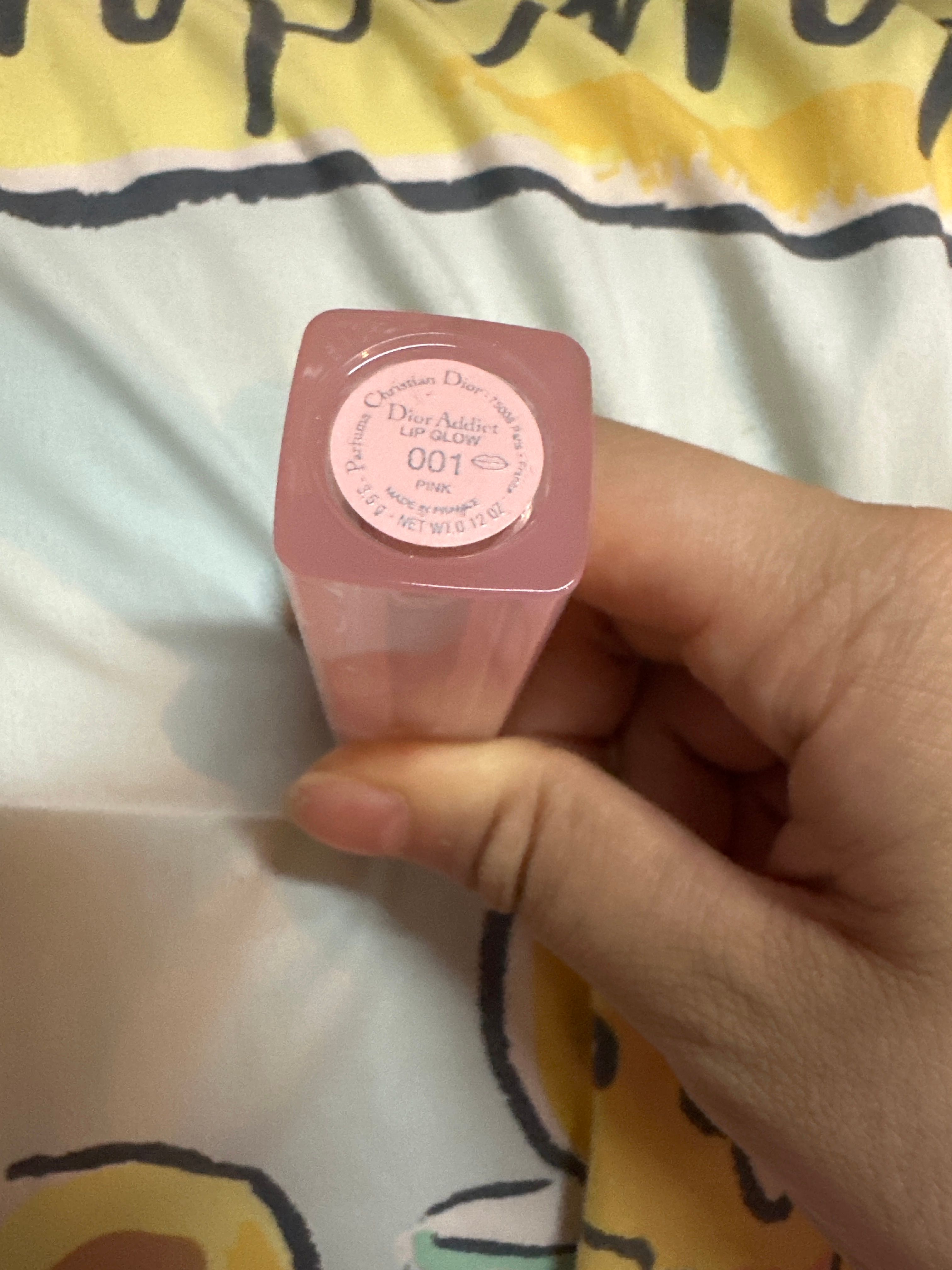 Dior 誘惑煥彩潤唇膏 真實評價/實測照片 byHaz****ong 1