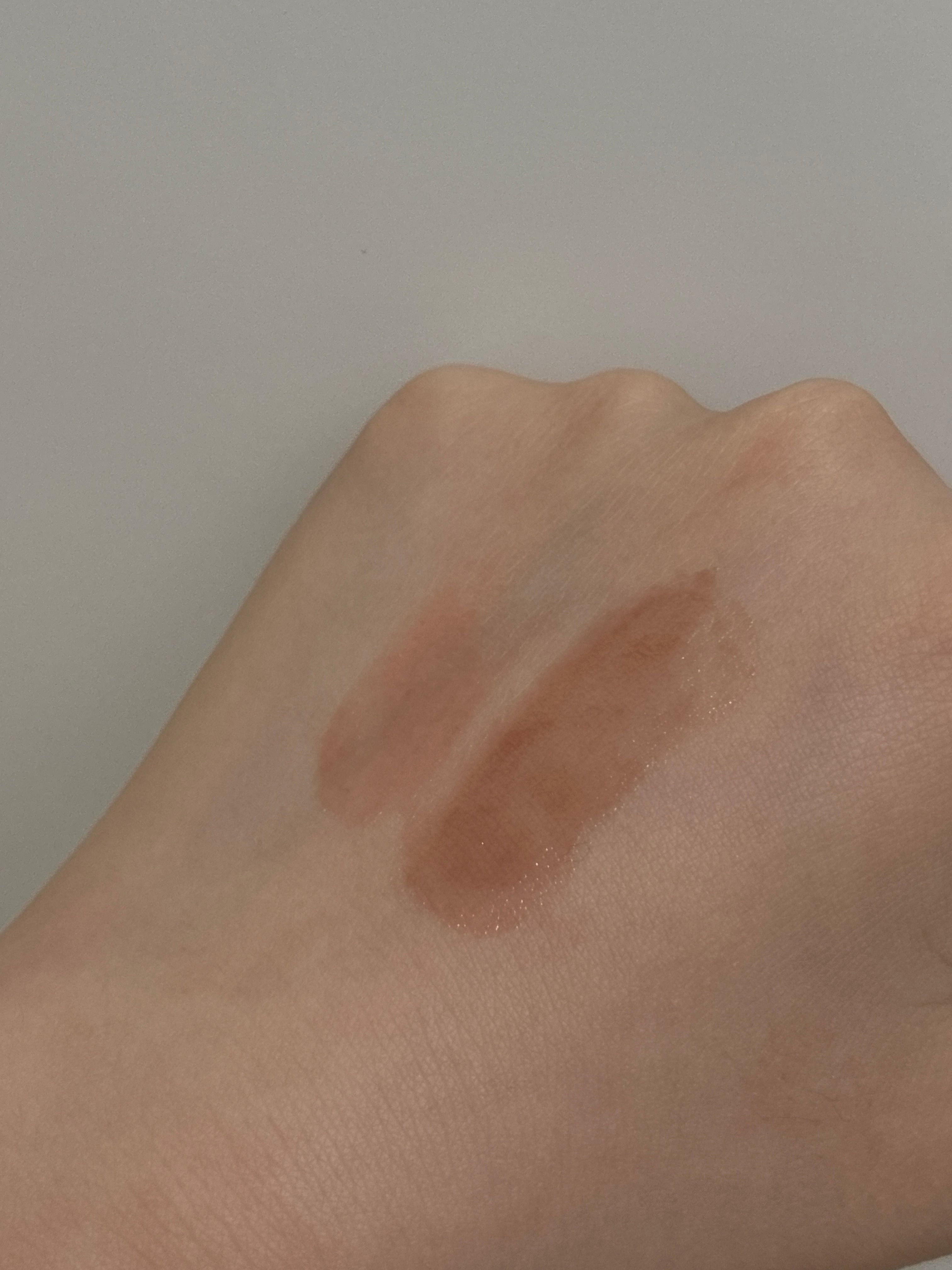 Romand 果凍玻璃水感純素潤唇膏 真實評價/實測照片 byau**yy 1