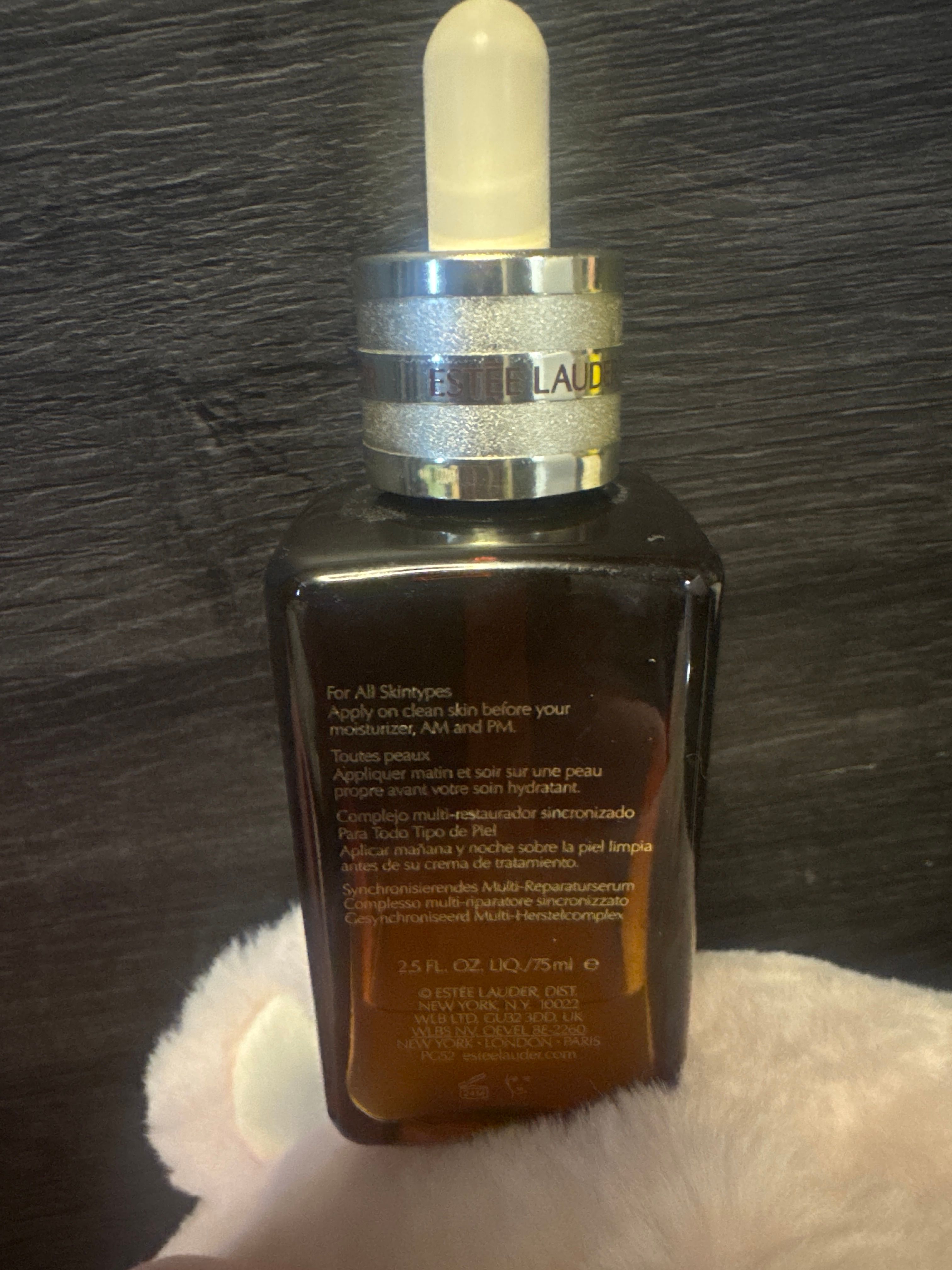 ESTÉE LAUDER 升級再生基因修復精華（小棕瓶） 真實評價/實測照片 byN*t 1