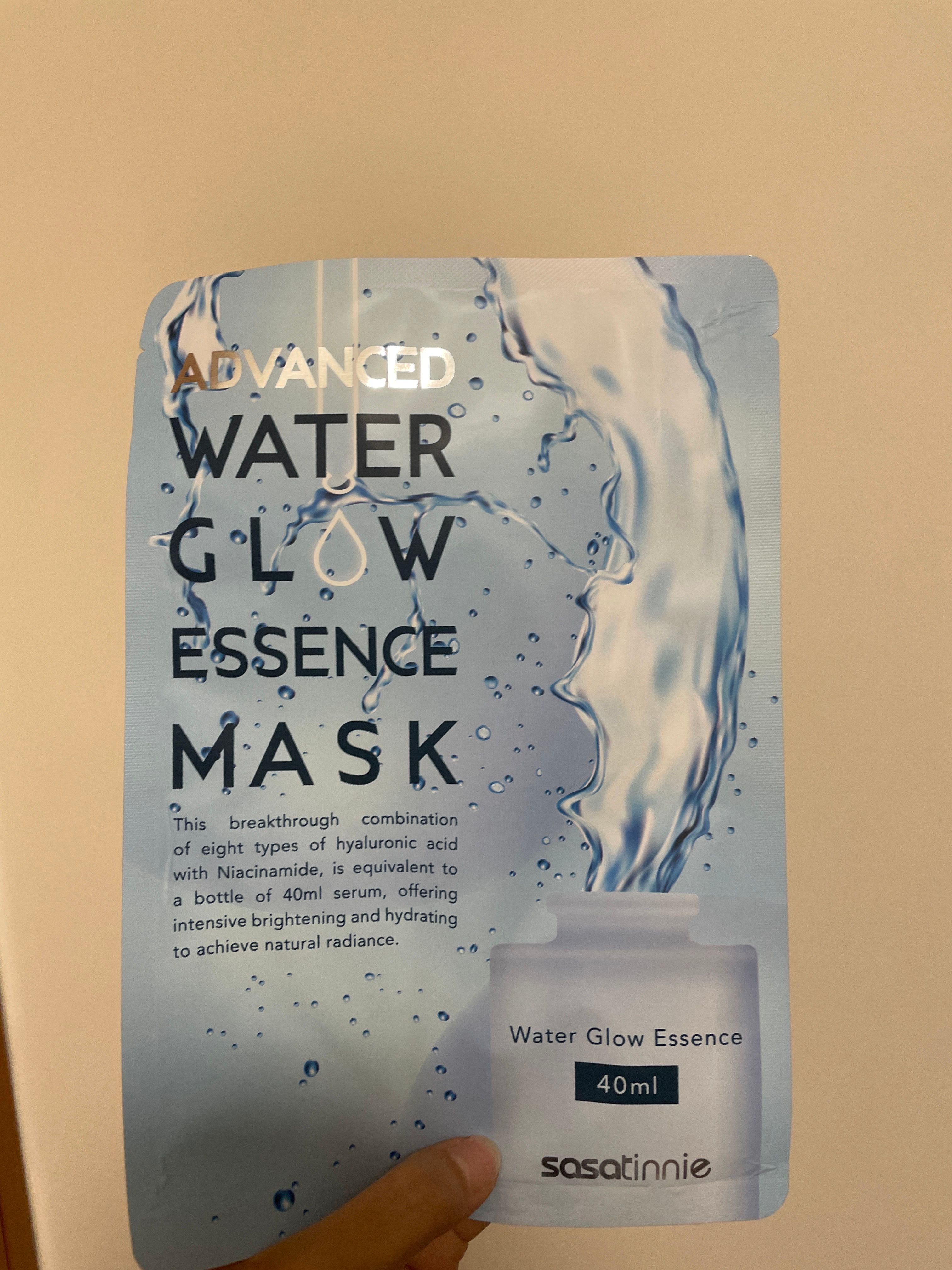 Sasatinnie 第三代升級版全效水潤透光面膜 真實評價/實測照片 bychr********************com 1