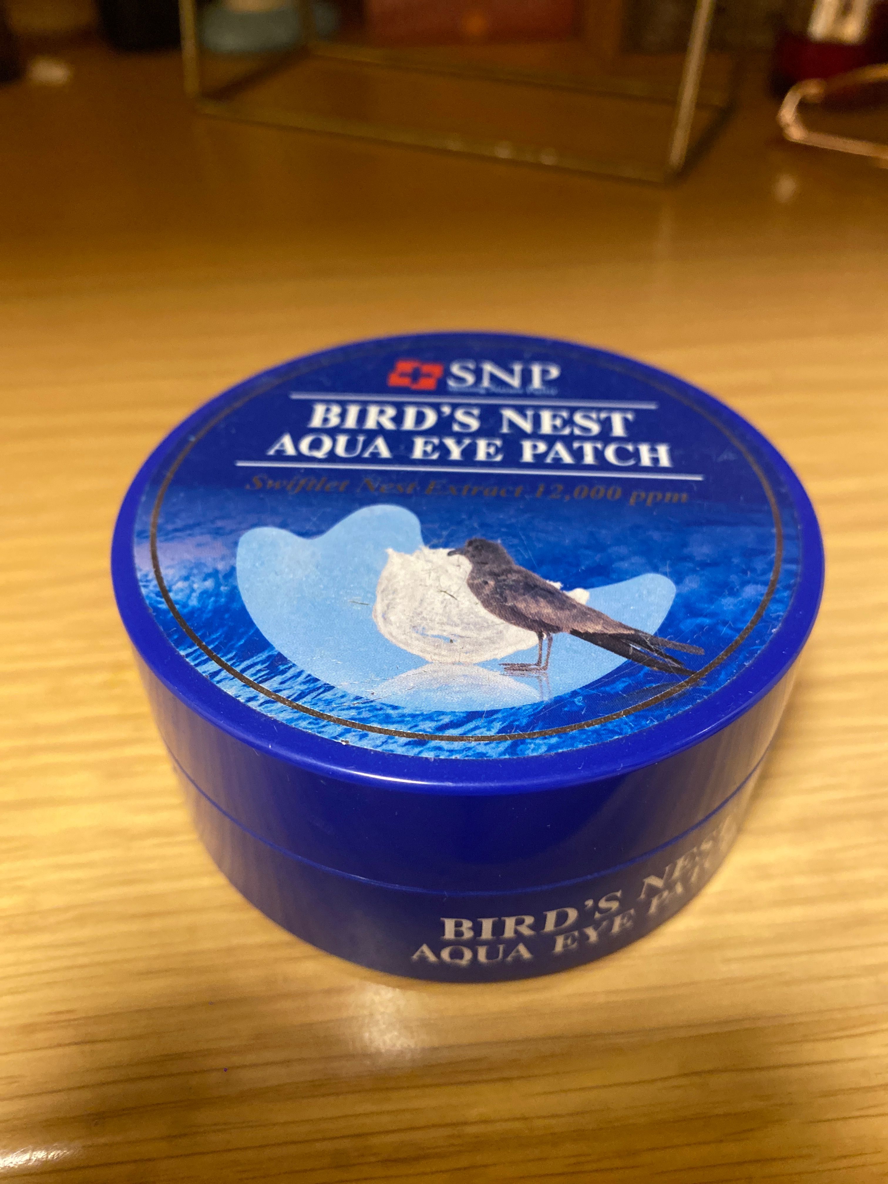 SNP SNP 燕窩深層保濕眼膜 真實評價/實測照片 byWa**bi 2