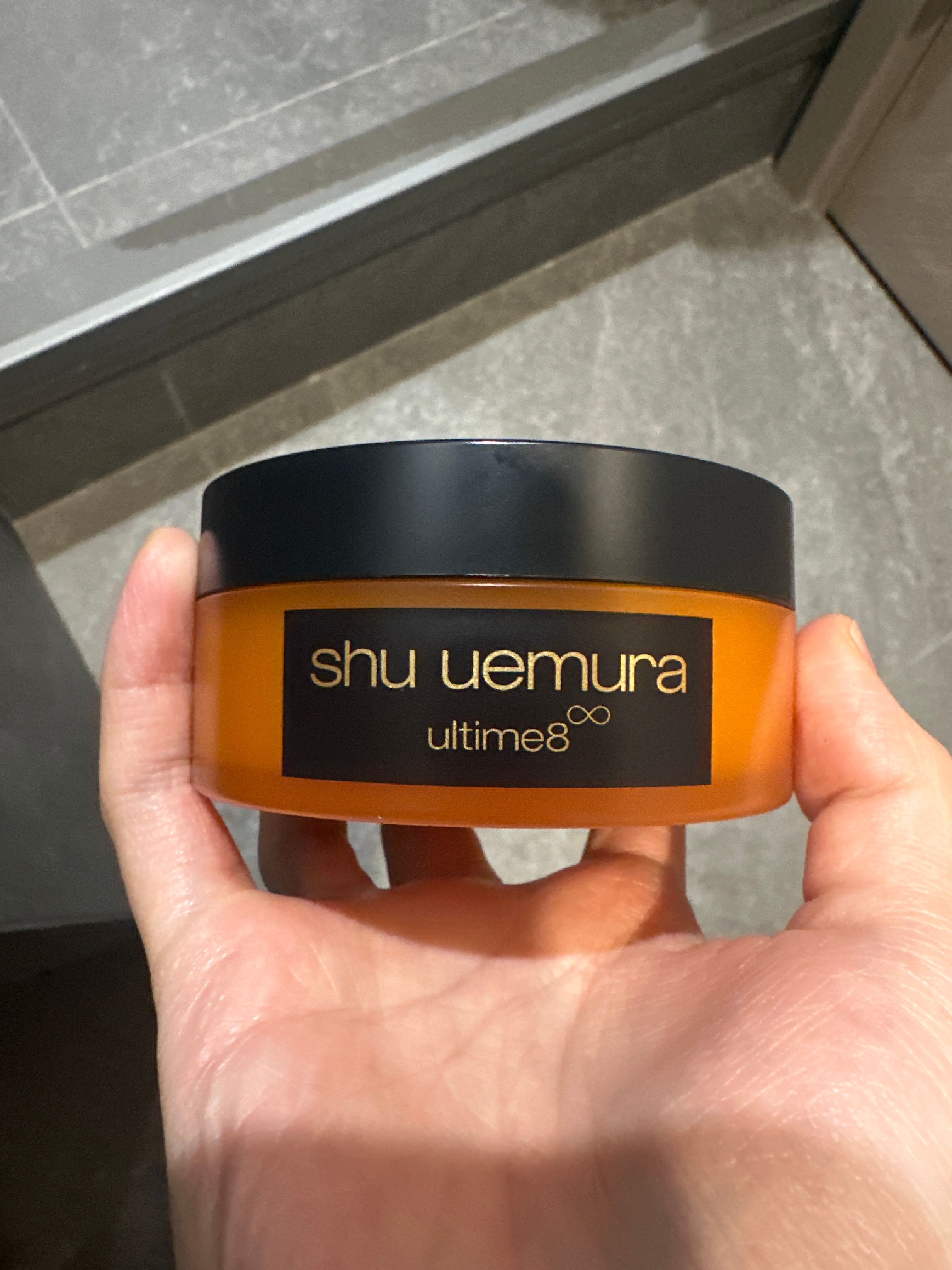 Shu Uemura 黃金琥珀潔顏膏 Ultime8 Sublime Beauty Intensive Cleansing Balm 真實評價/實測照片 byMa****__ 1