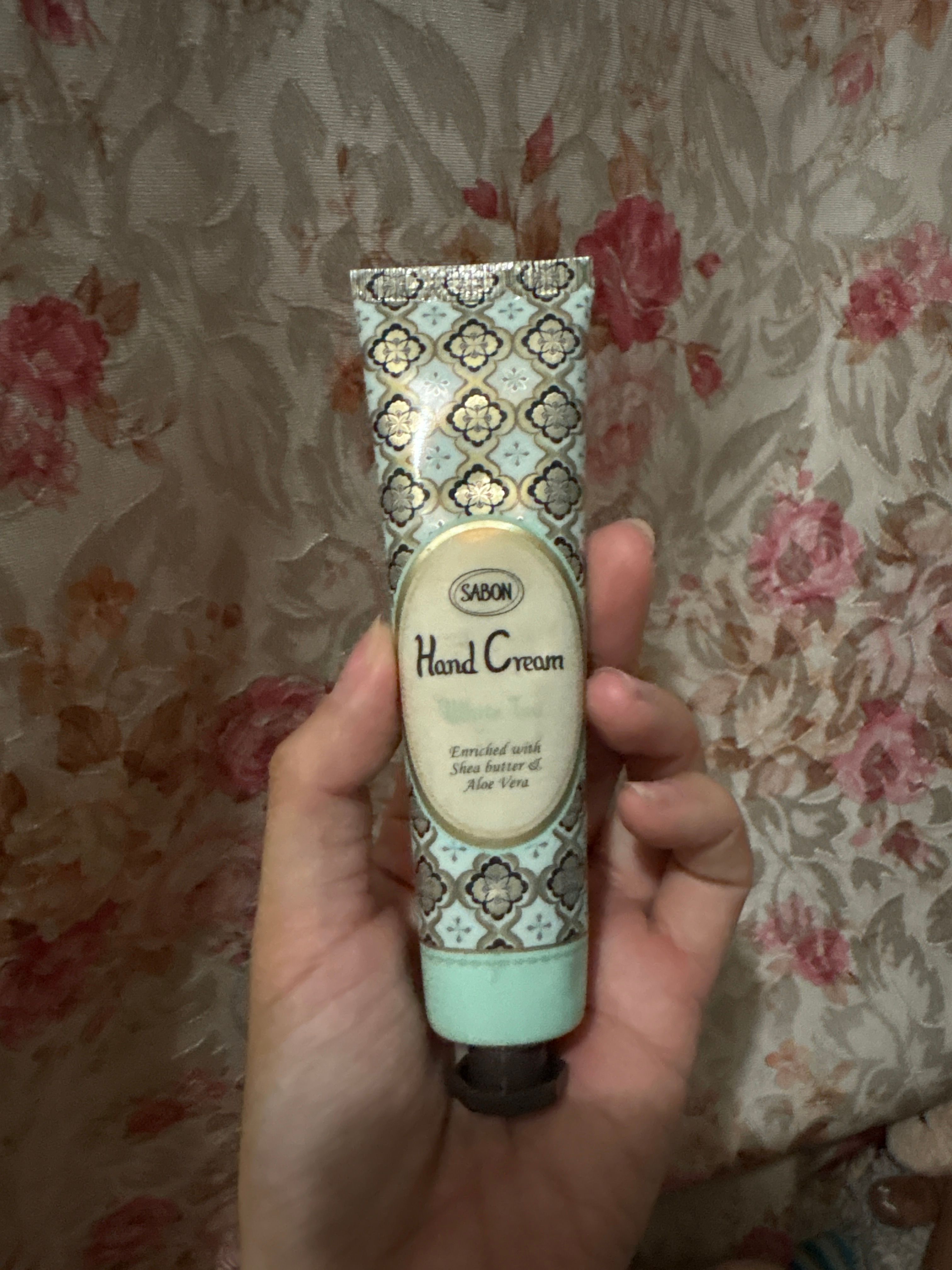 Sabon 白茶清韻滋潤潤手霜 White Tea Butter Hand Cream 真實評價/實測照片 bycar******************com 1