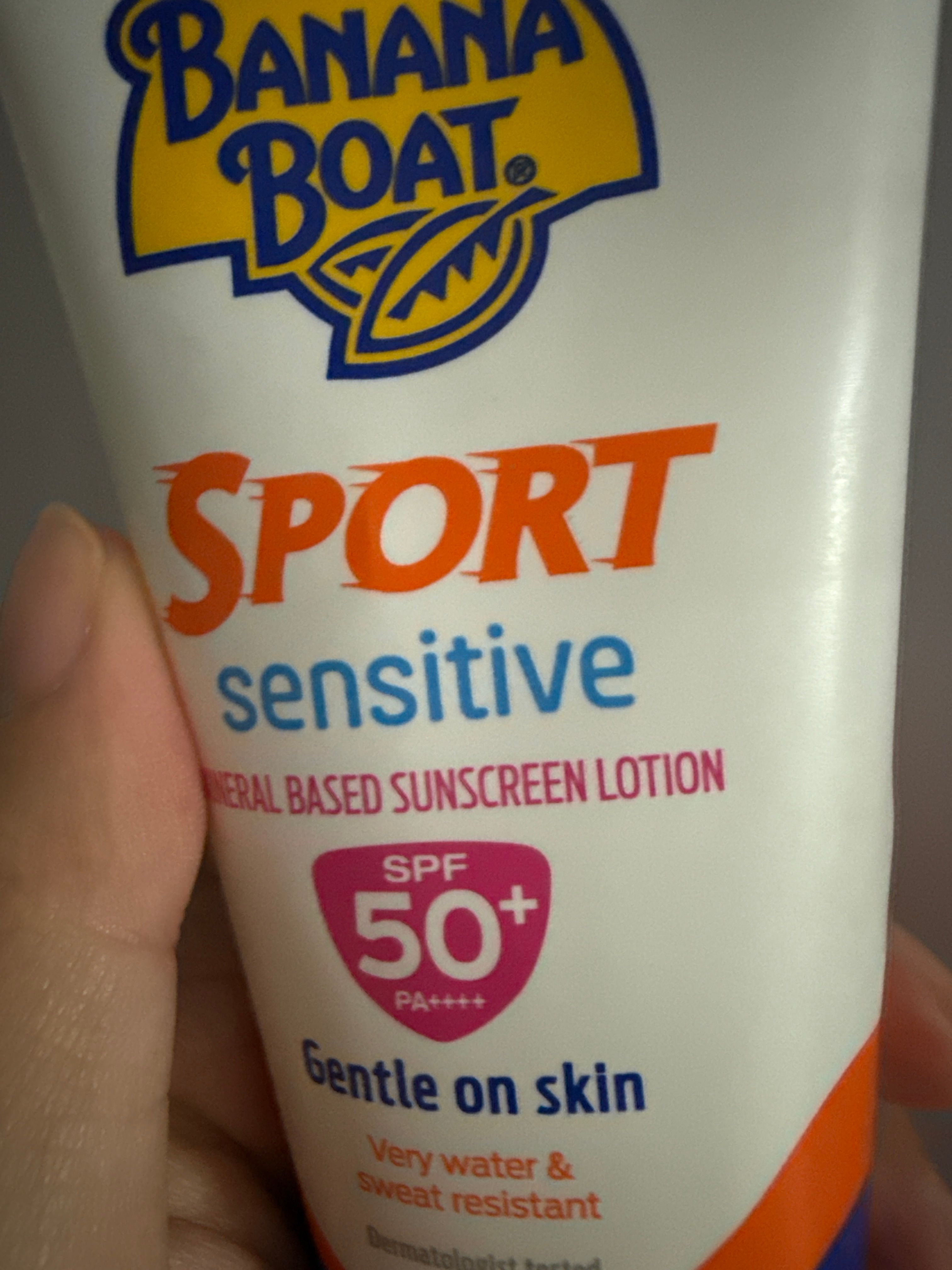 Banana Boat 香蕉船 特強運動型防曬乳 SPF100 真實評價/用後感 byKwo***uen 1 Banana Boat 香蕉船 特強運動型防曬乳 SPF100 真實評價/實測照片 byKwo***uen 1