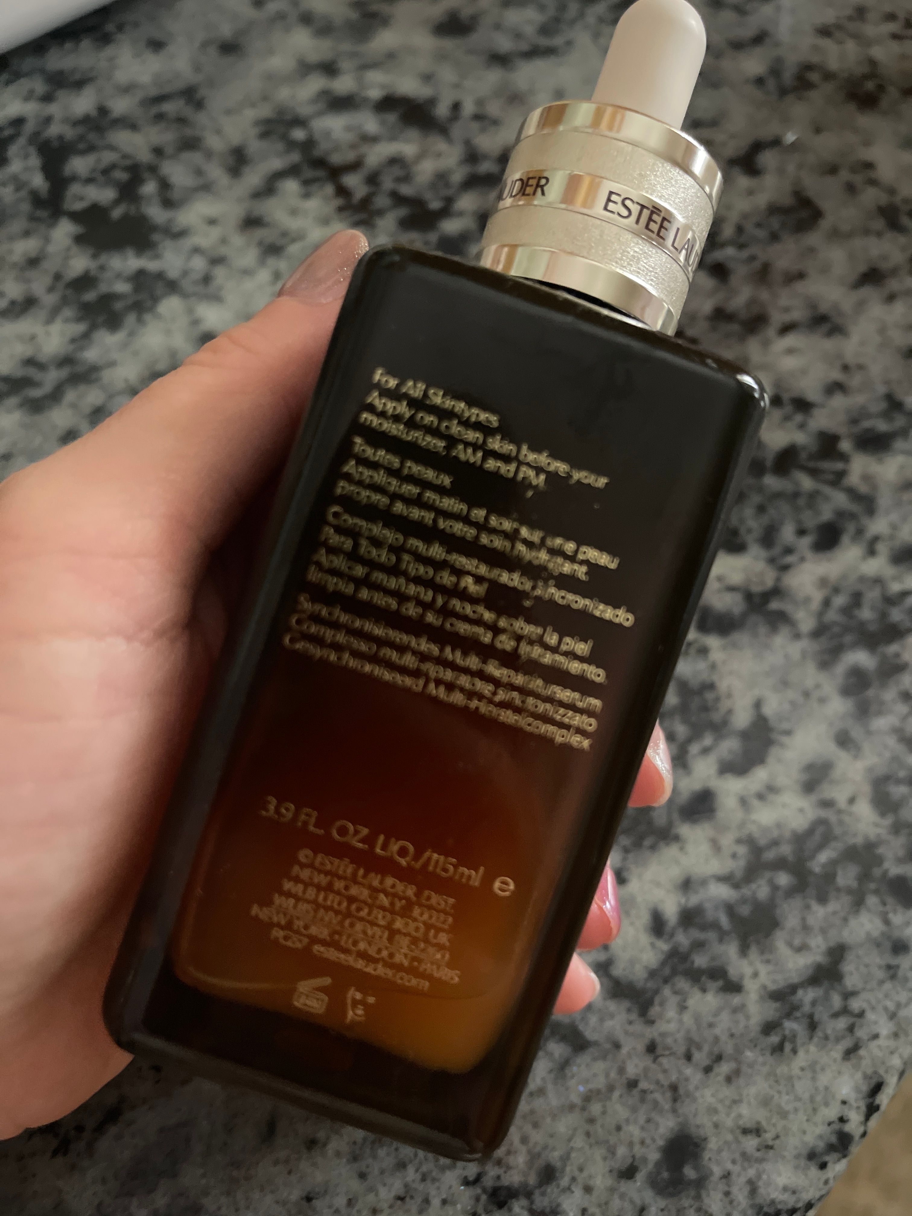 ESTÉE LAUDER 升級再生基因修復精華 真實評價/用後感 byMar***** Wu 1 ESTÉE LAUDER 升級再生基因修復精華 真實評價/實測照片 byMar***** Wu 1