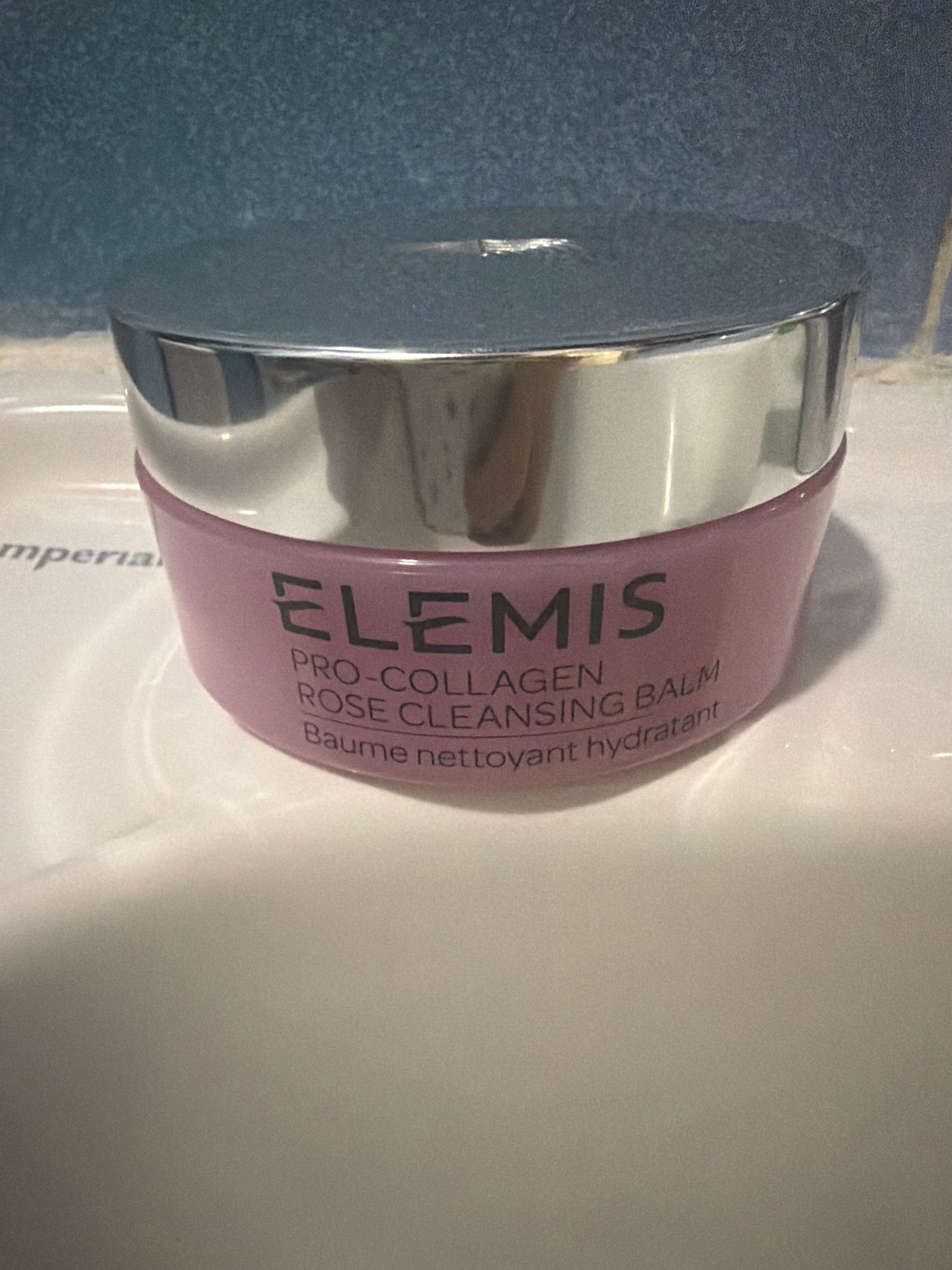 Elemis 骨膠原卸妝膏 真實評價/實測照片 byWa**bi 2