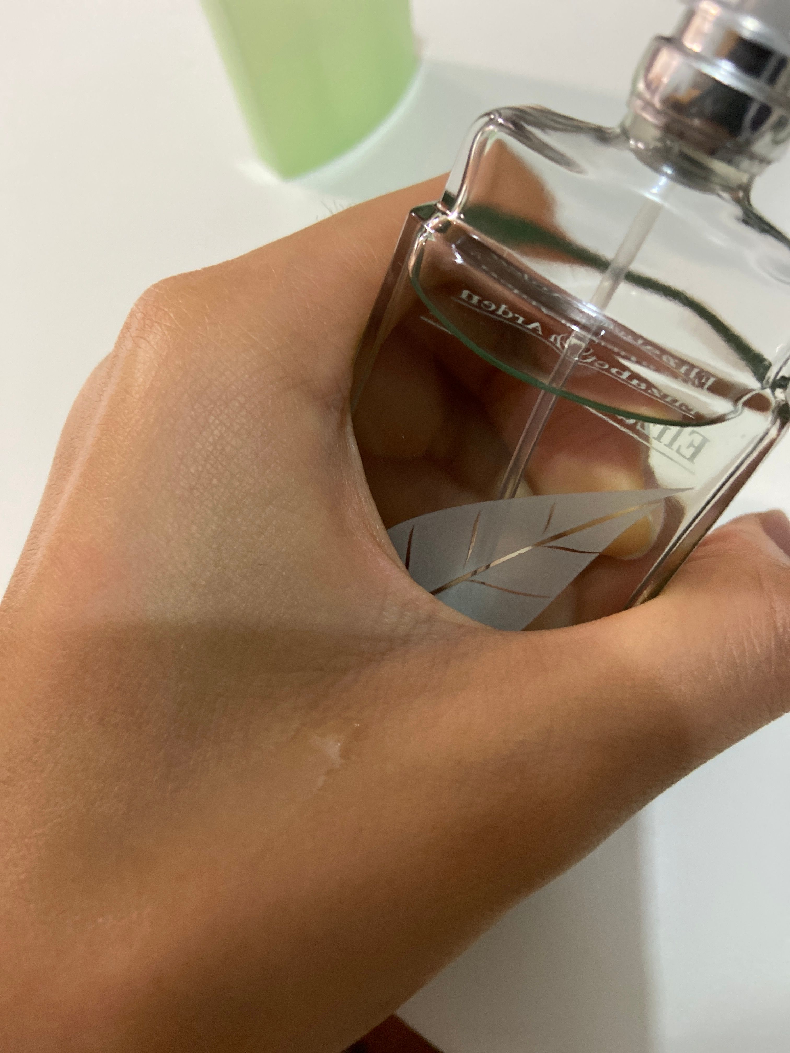 Elizabeth Arden 雅頓 綠茶香水 真實評價/實測照片 bymin**************com 1