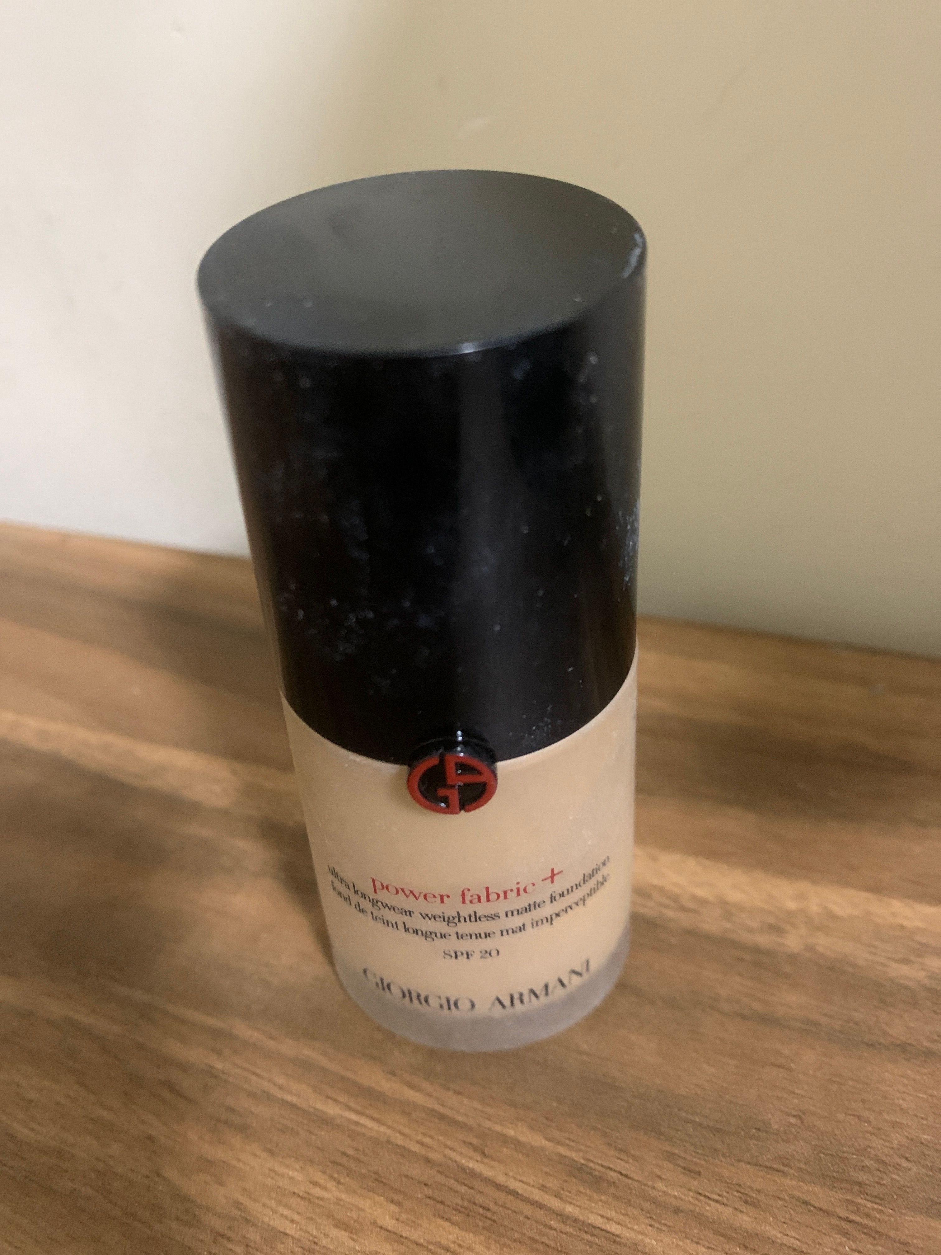Giorgio Armani 持久零瑕粉底液 SPF25 真實評價/實測照片 by161**************com 1