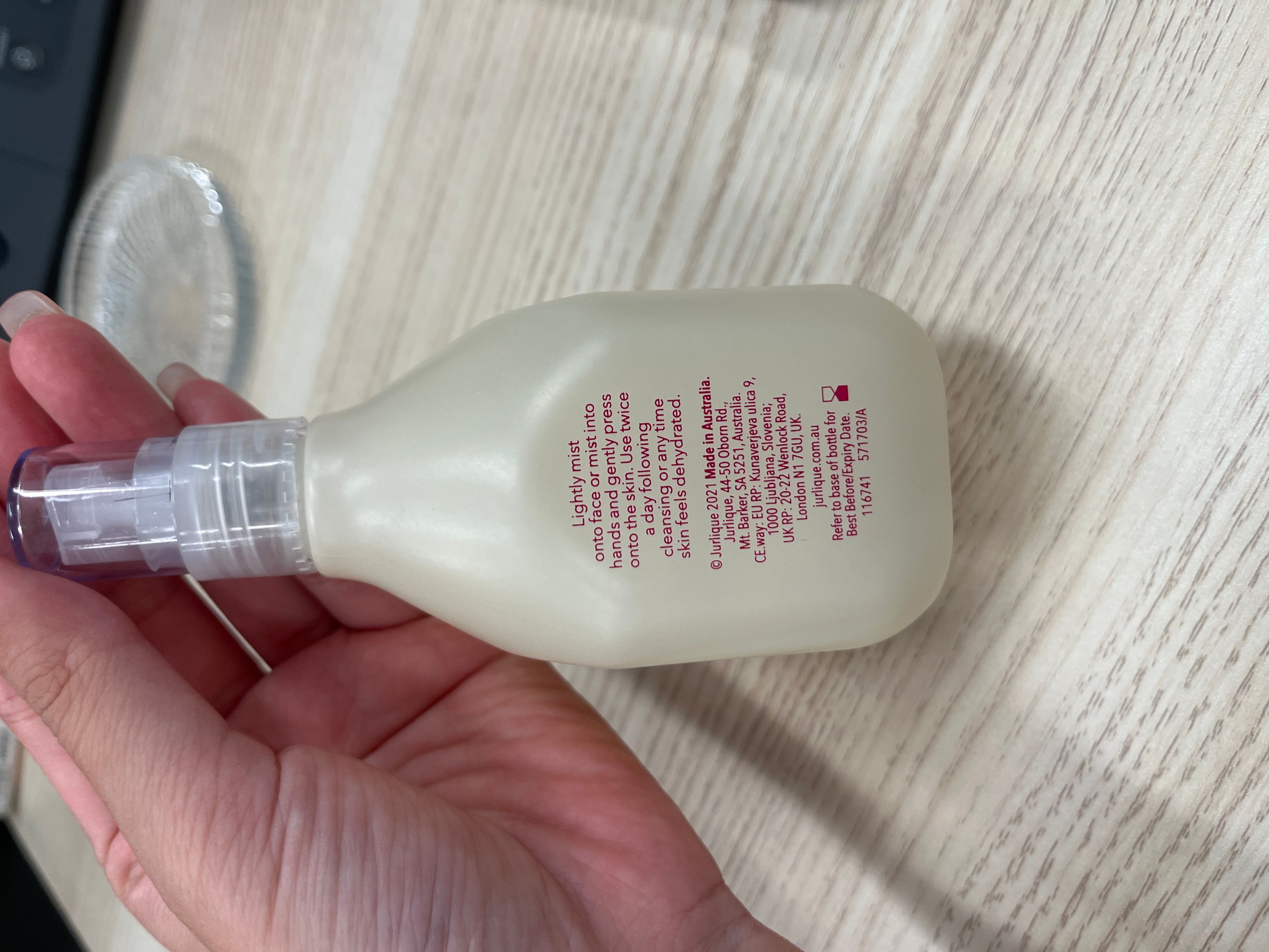 Jurlique 玫瑰保濕花卉水 真實評價/實測照片 byjc**31 1