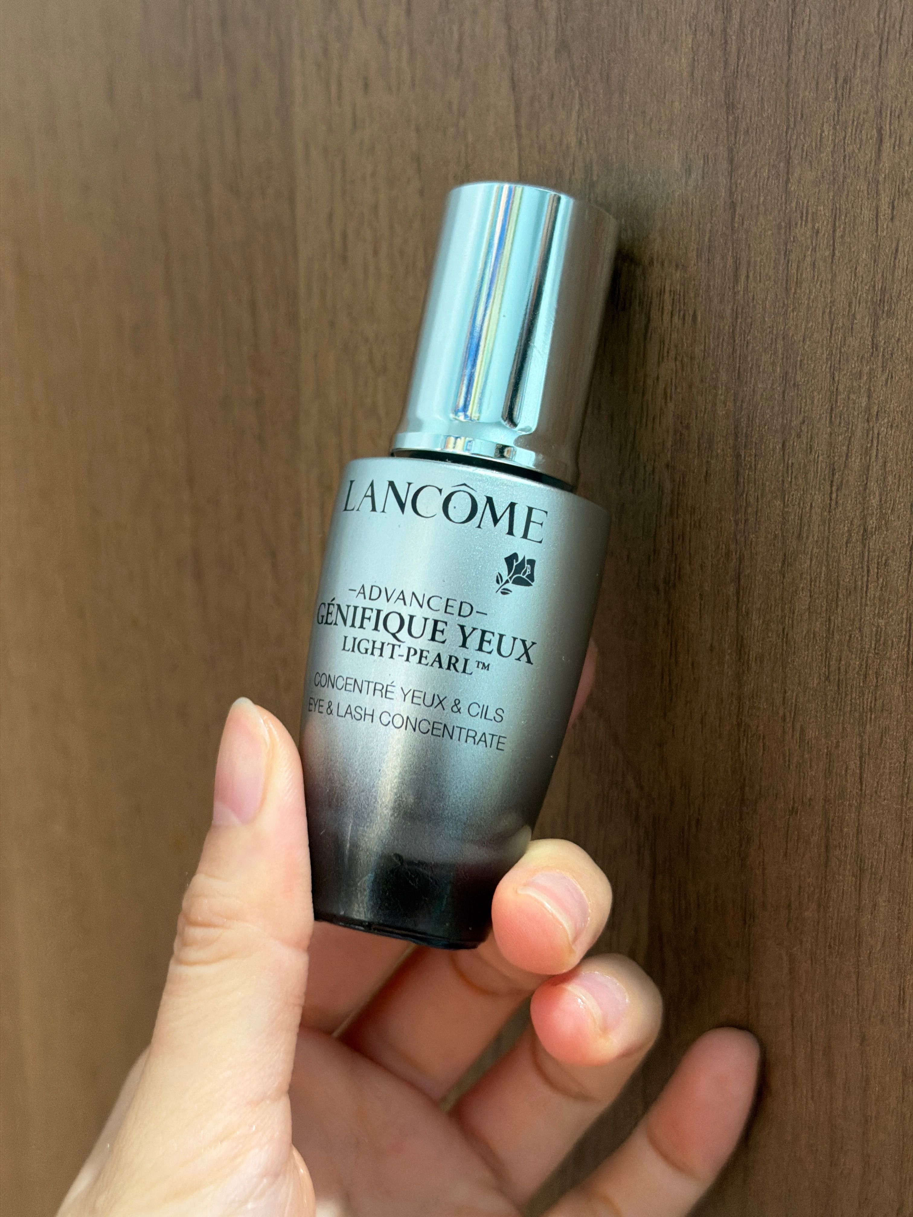 Lancome 升級版冰鑽亮眼精華 真實評價/實測照片 bye.j*************com 1