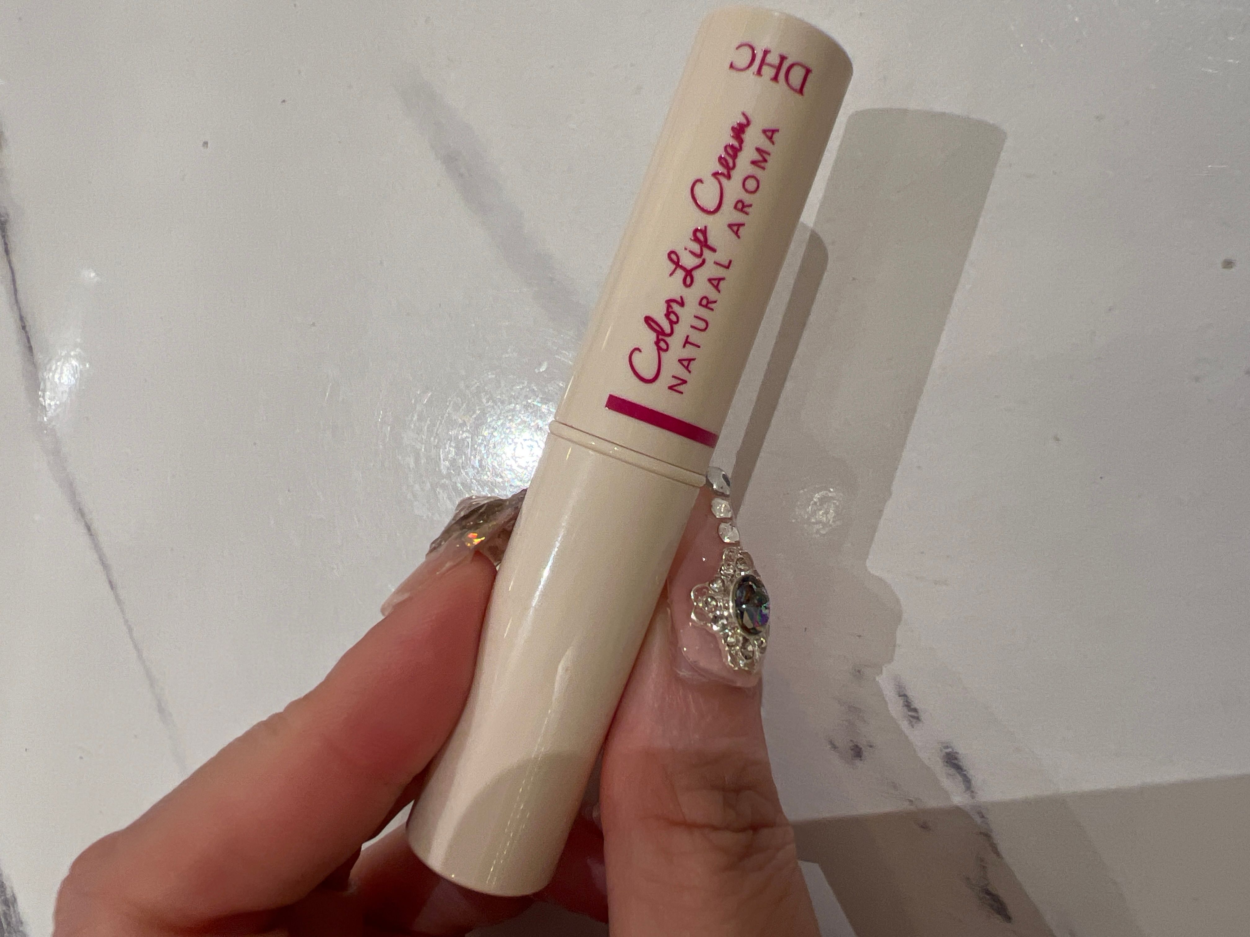 DHC 有色潤唇膏 真實評價/實測照片 byBia******eng 1