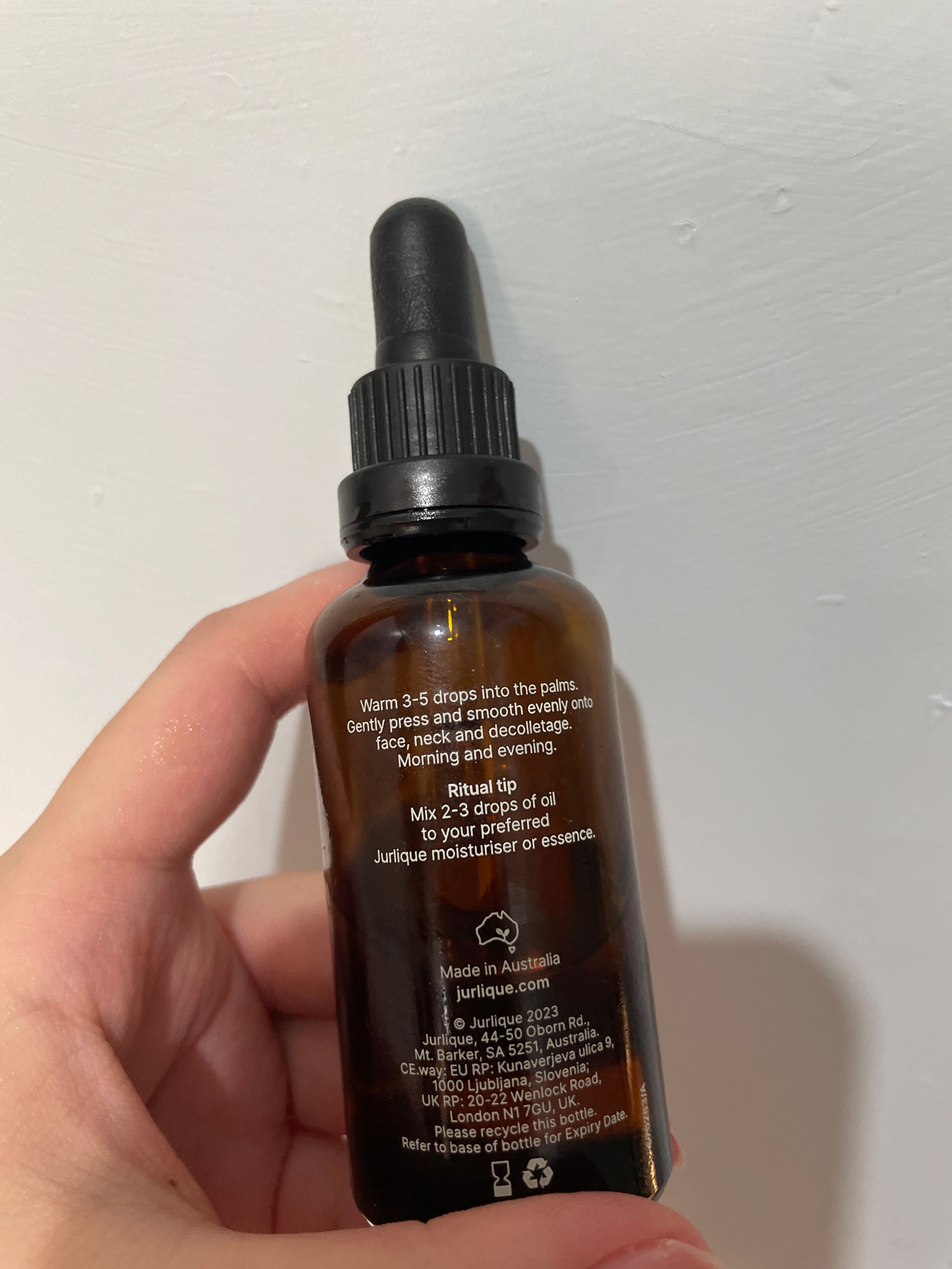 Jurlique 金盞花舒緩修護滋潤油 真實評價/實測照片 bykin***************com 1