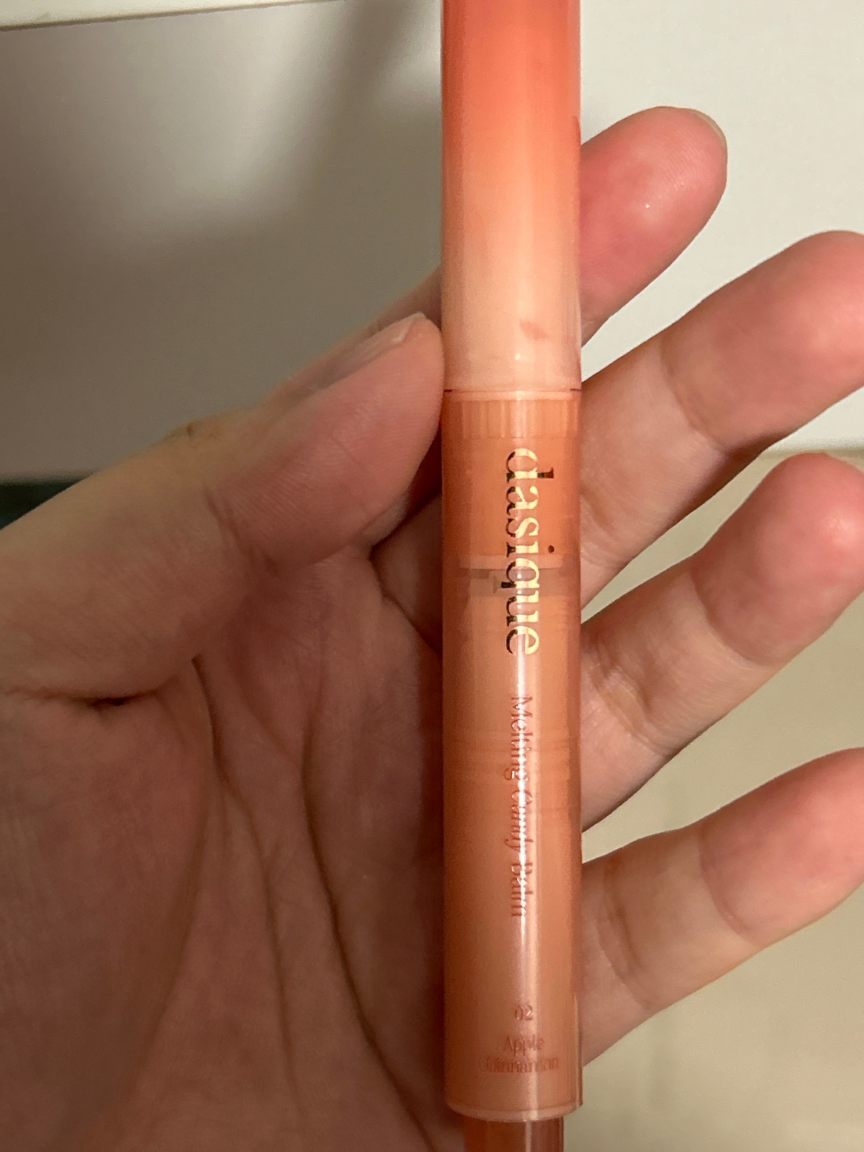 Dasique 棒棒糖果水光豐潤唇膏筆 真實評價/實測照片 by201*****************com 2