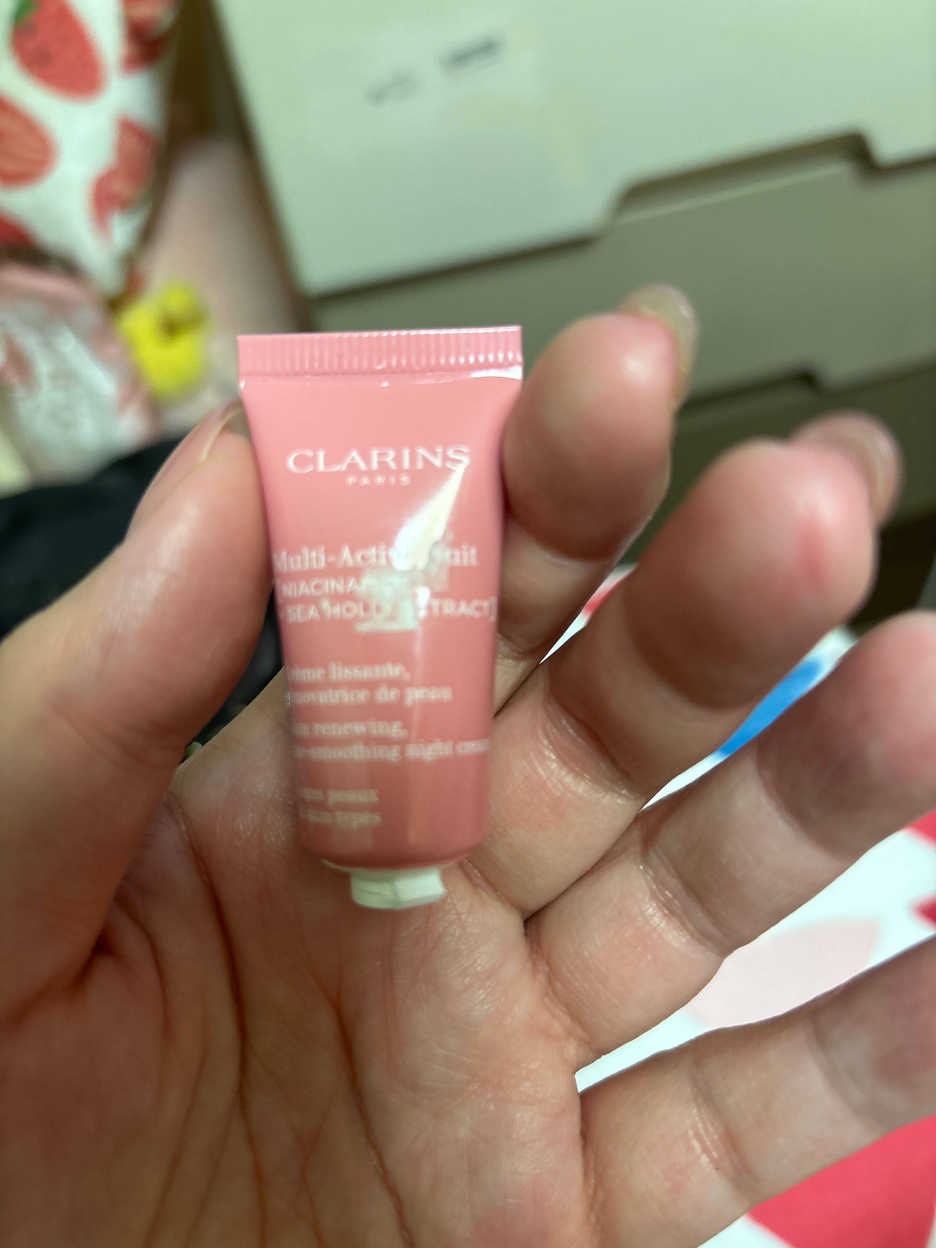CLARINS 多元活膚晚霜 真實評價/實測照片 bydeb******************com 2