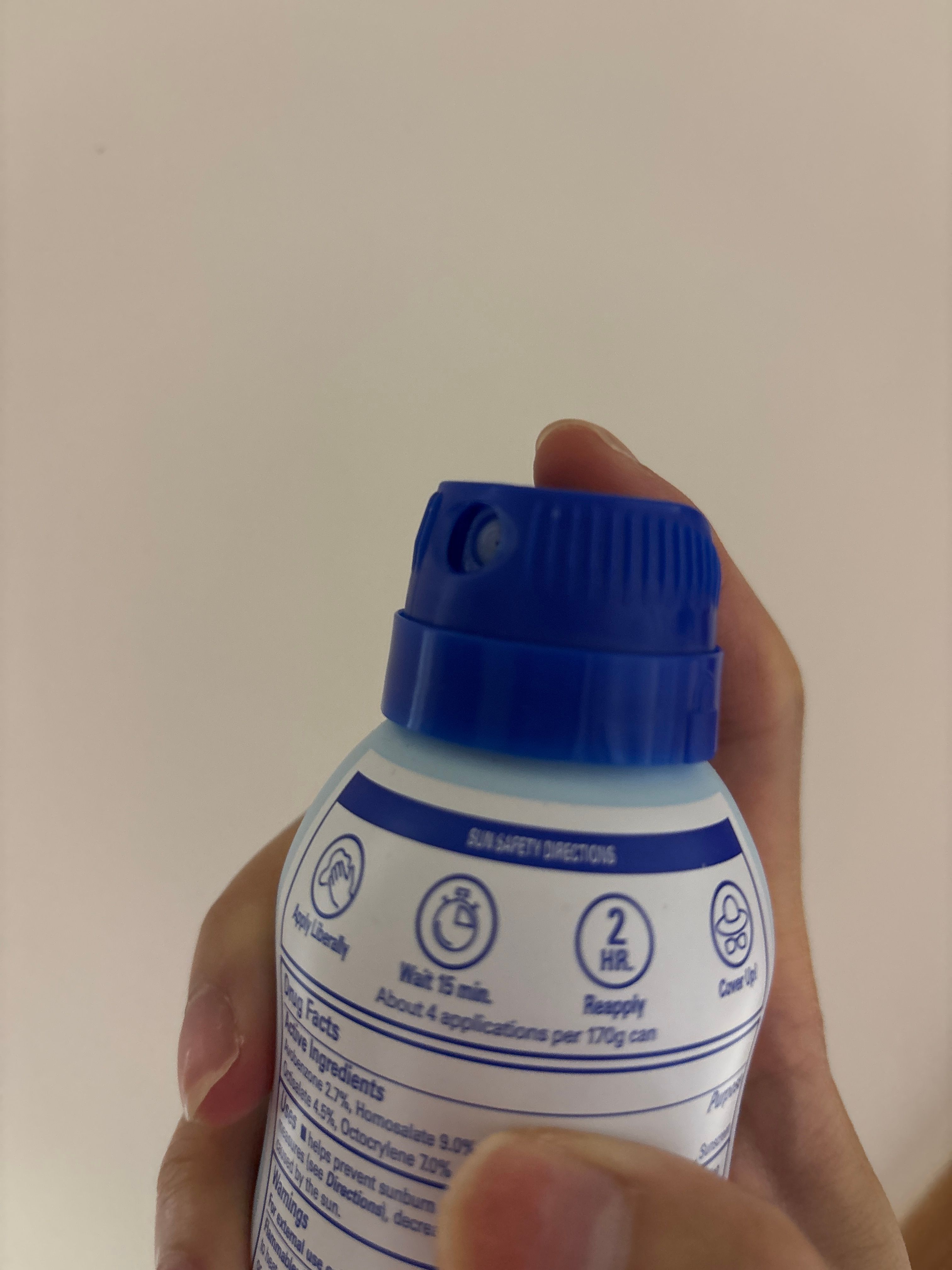 Banana Boat 香蕉船 控油空氣感防曬噴霧 SPF50+  真實評價/實測照片 bytas**************com 1