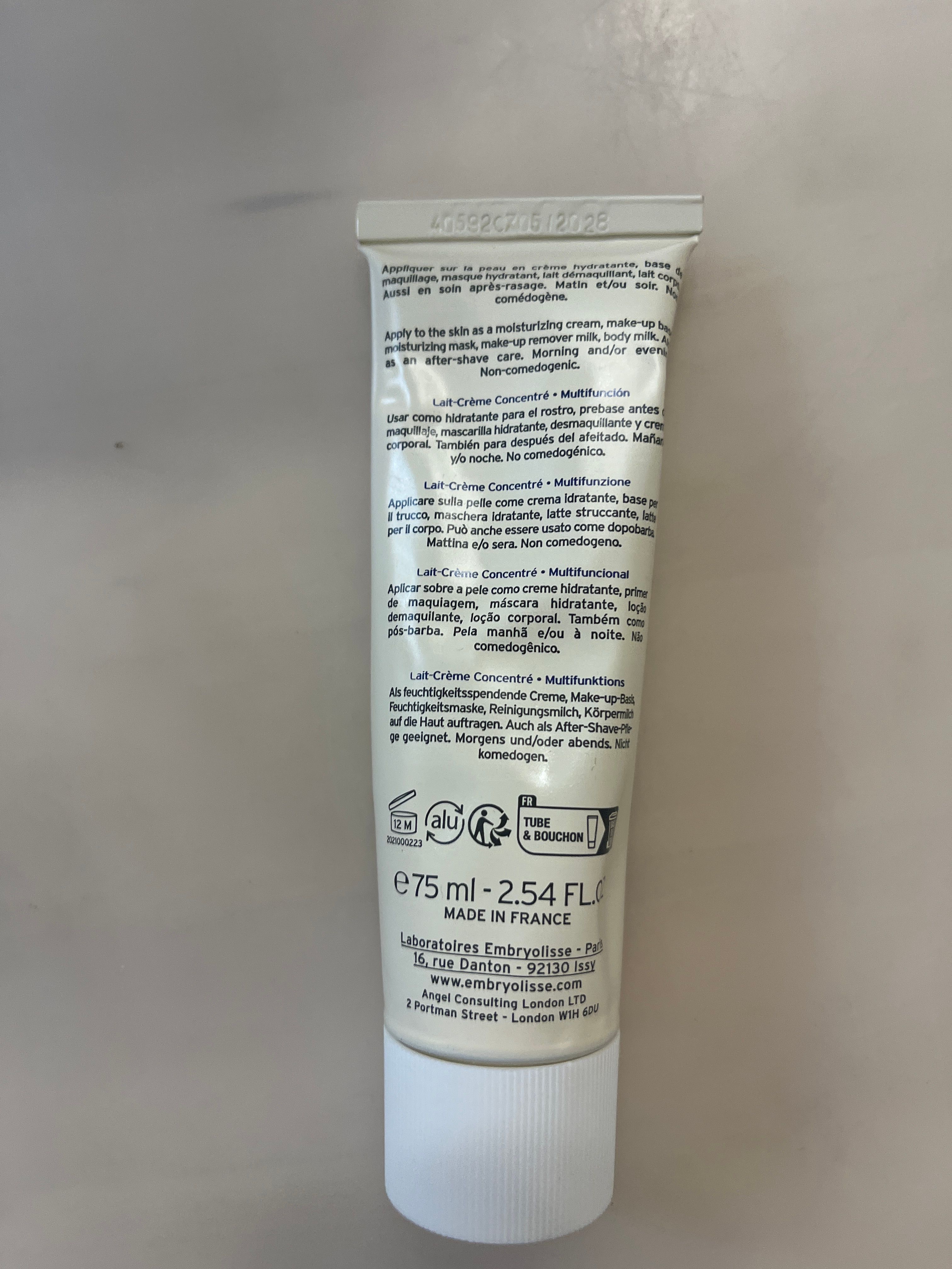Embryolisse 全能奇蹟紓敏保濕霜 真實評價/實測照片 byTi***Ha 1
