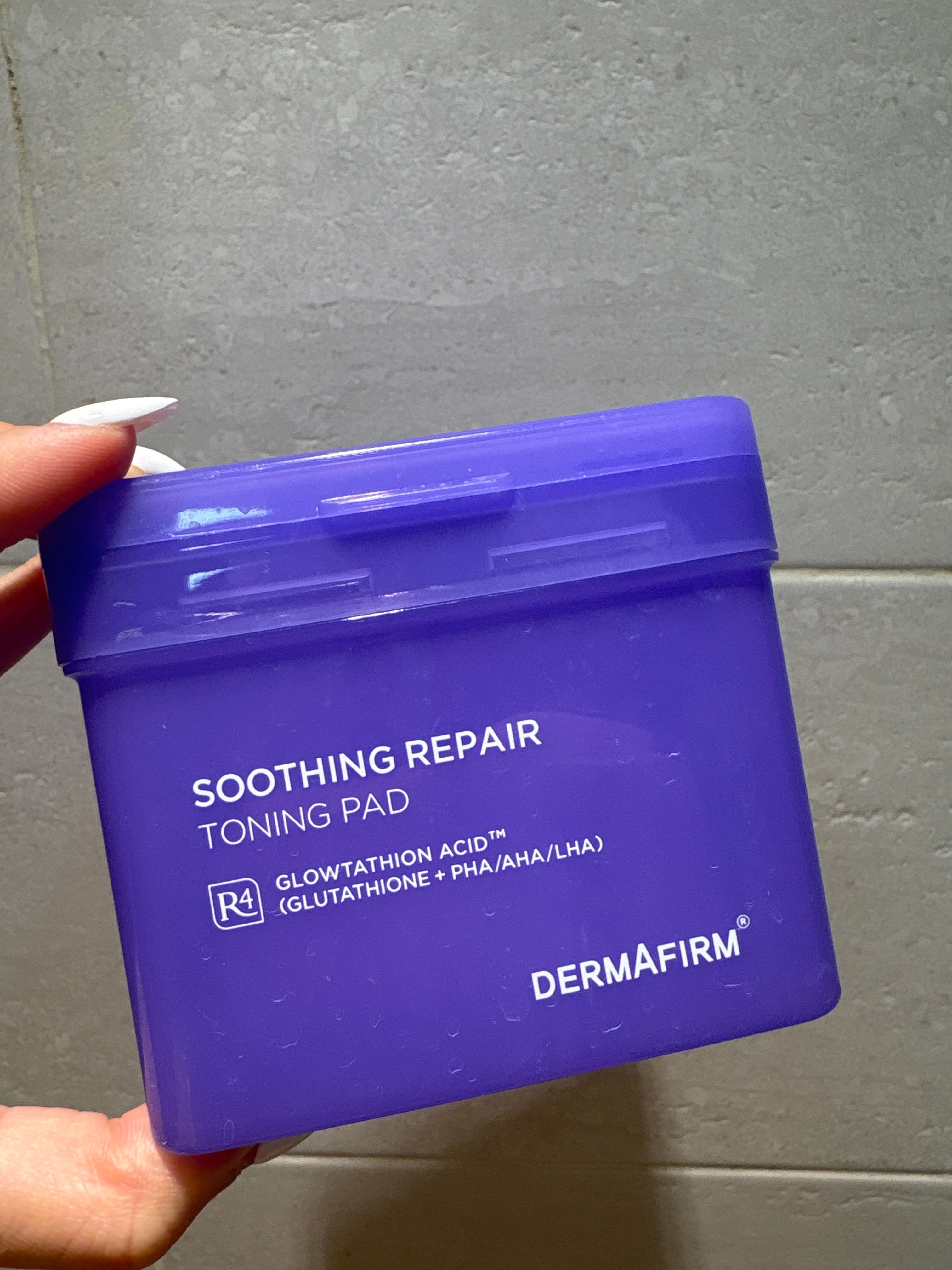 DERMAFIRM 紫蘇舒緩保濕提亮棉片 真實評價/用後感 byHah***0.0 1 DERMAFIRM 紫蘇舒緩保濕提亮棉片 真實評價/實測照片 byHah***0.0 1