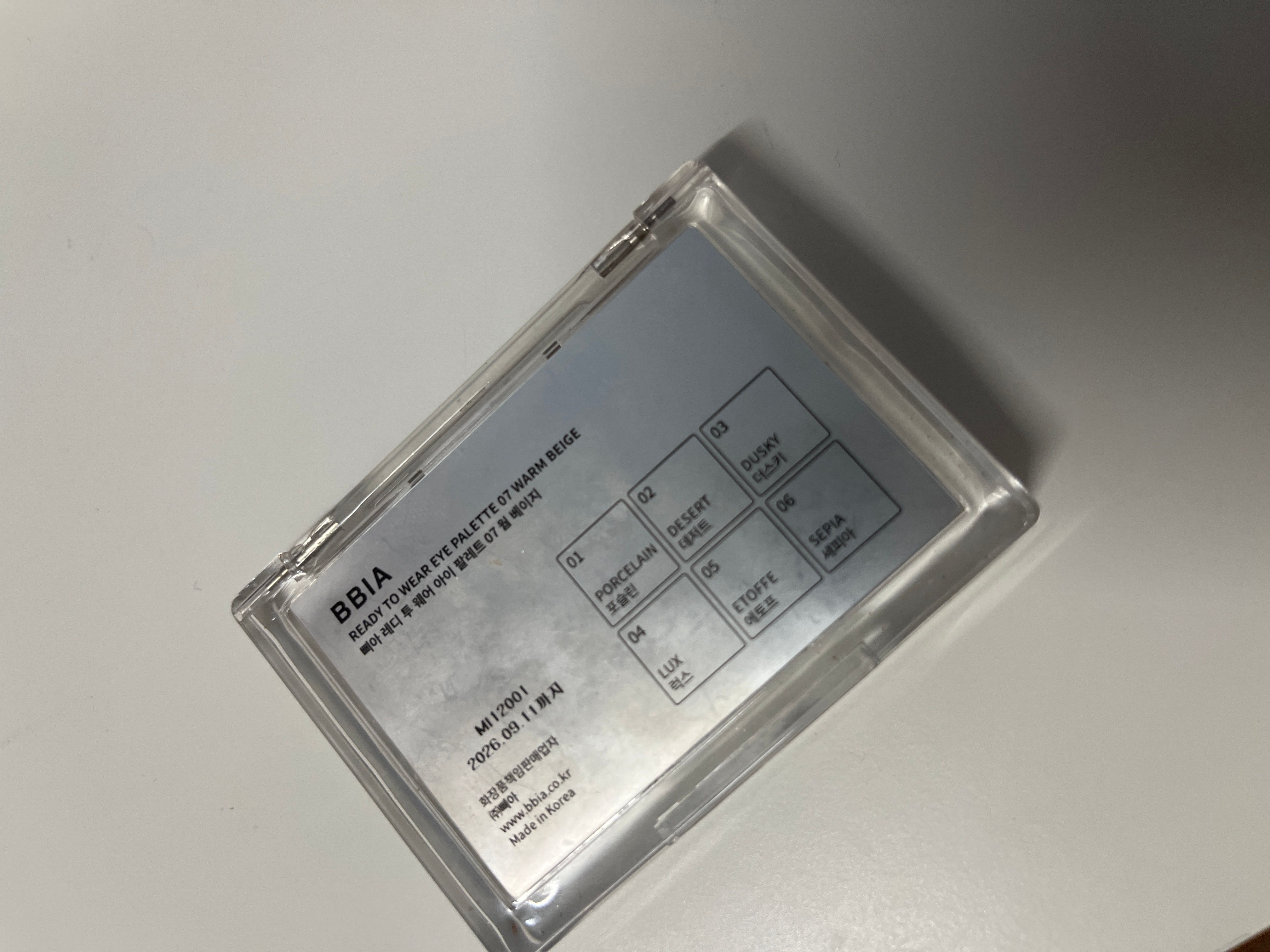 Bbia 啞光單色胭脂膏 真實評價/實測照片 byY**G 1