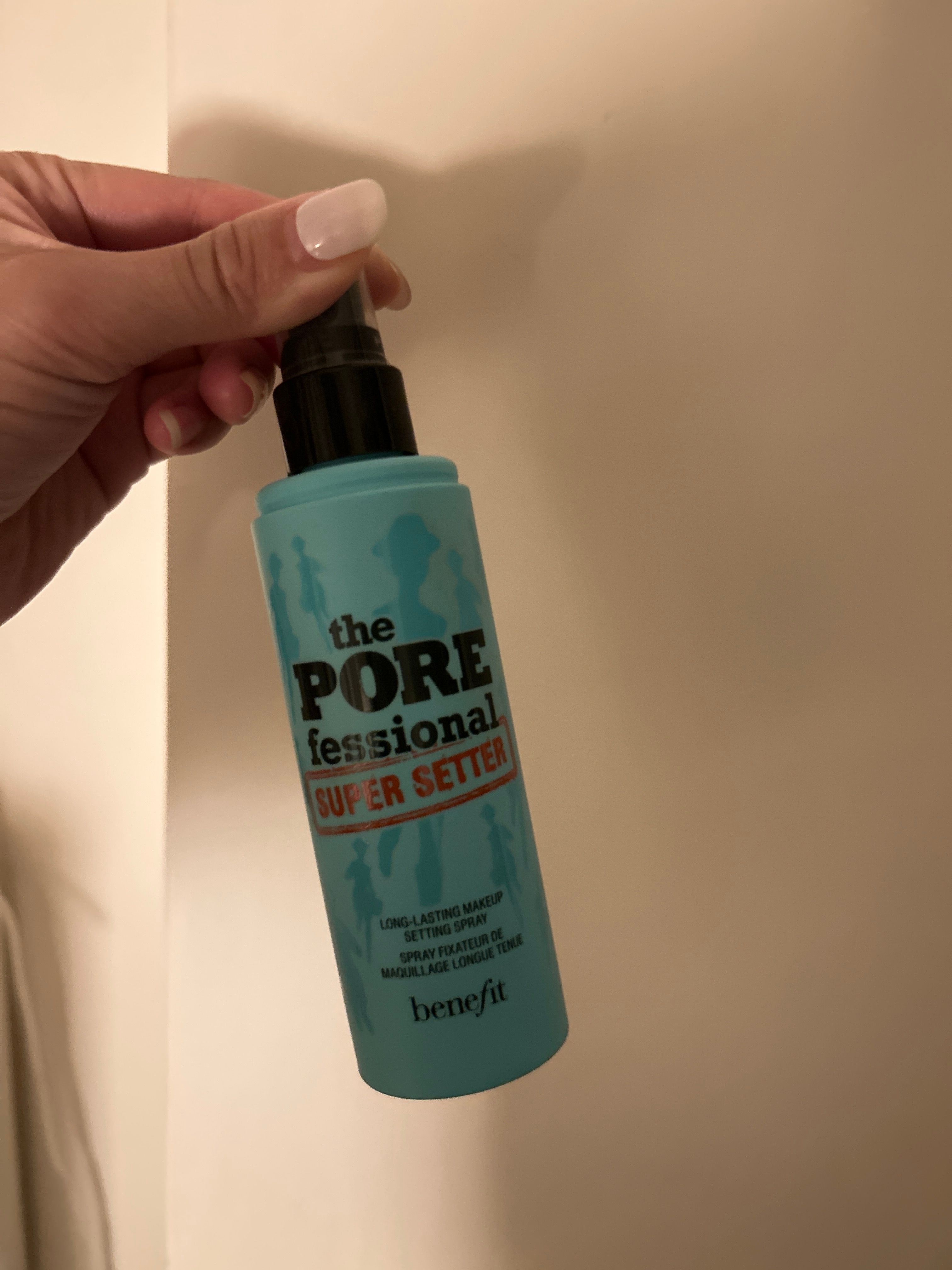 Benefit Cosmetics 強力無重定妝噴霧 The POREfessional: Super Setter makeup setting spray 真實評價/實測照片 bylok***************com 2