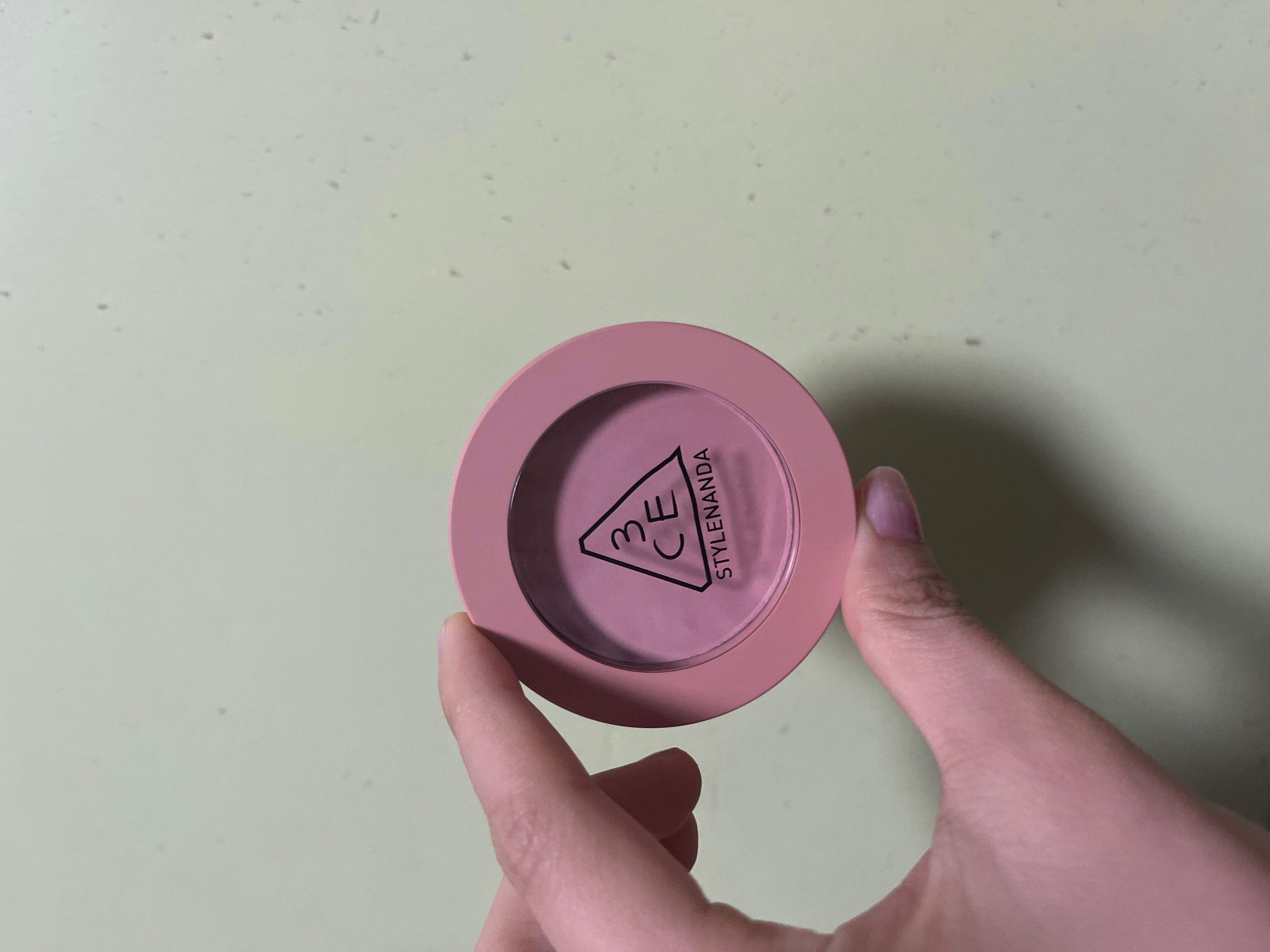 3CE 單色啞光胭脂 真實評價/實測照片 bytwo*************com 1