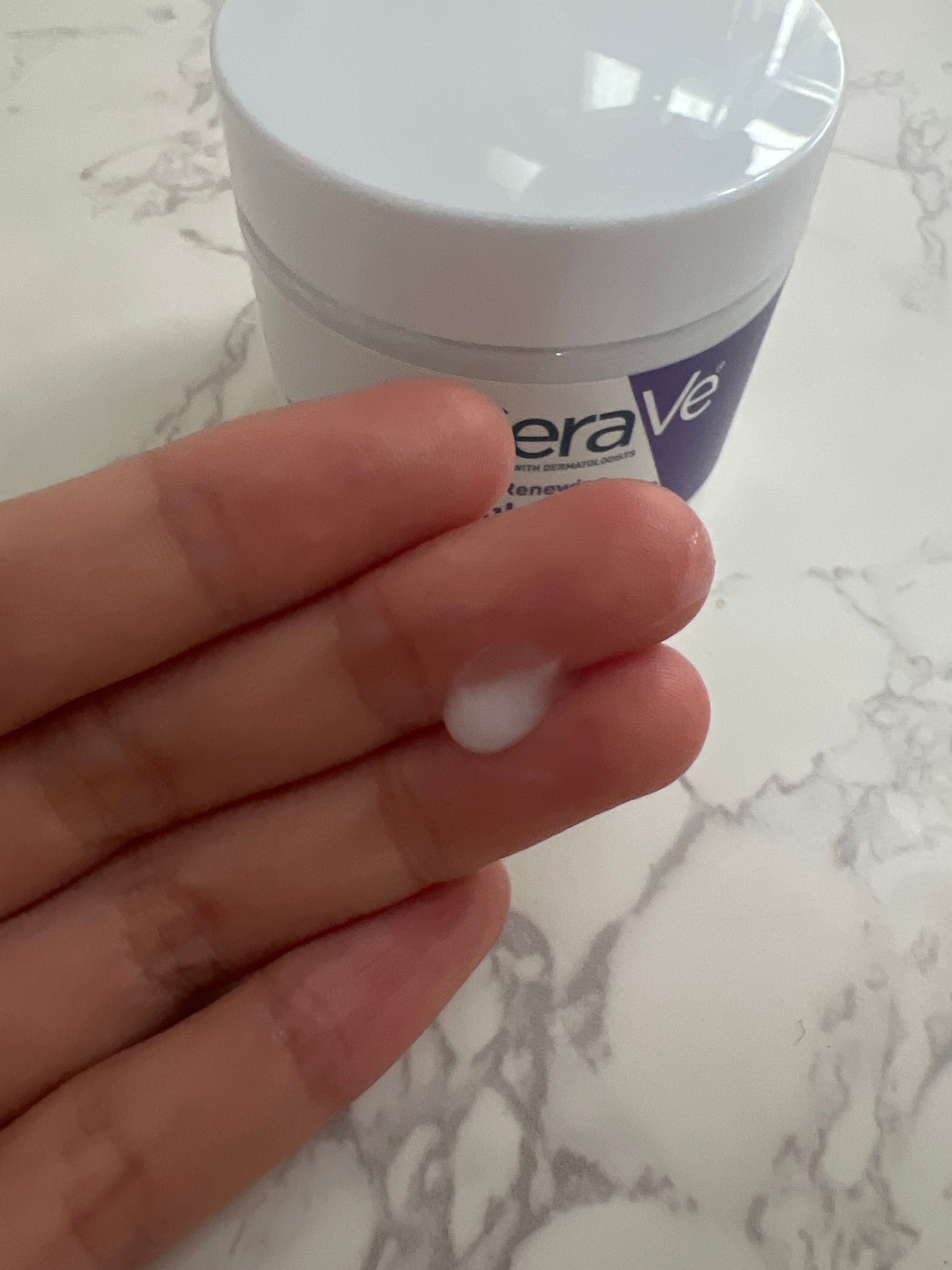 CeraVe 夜間再生修護肌膚晚霜 真實評價/實測照片 byChe****han 1