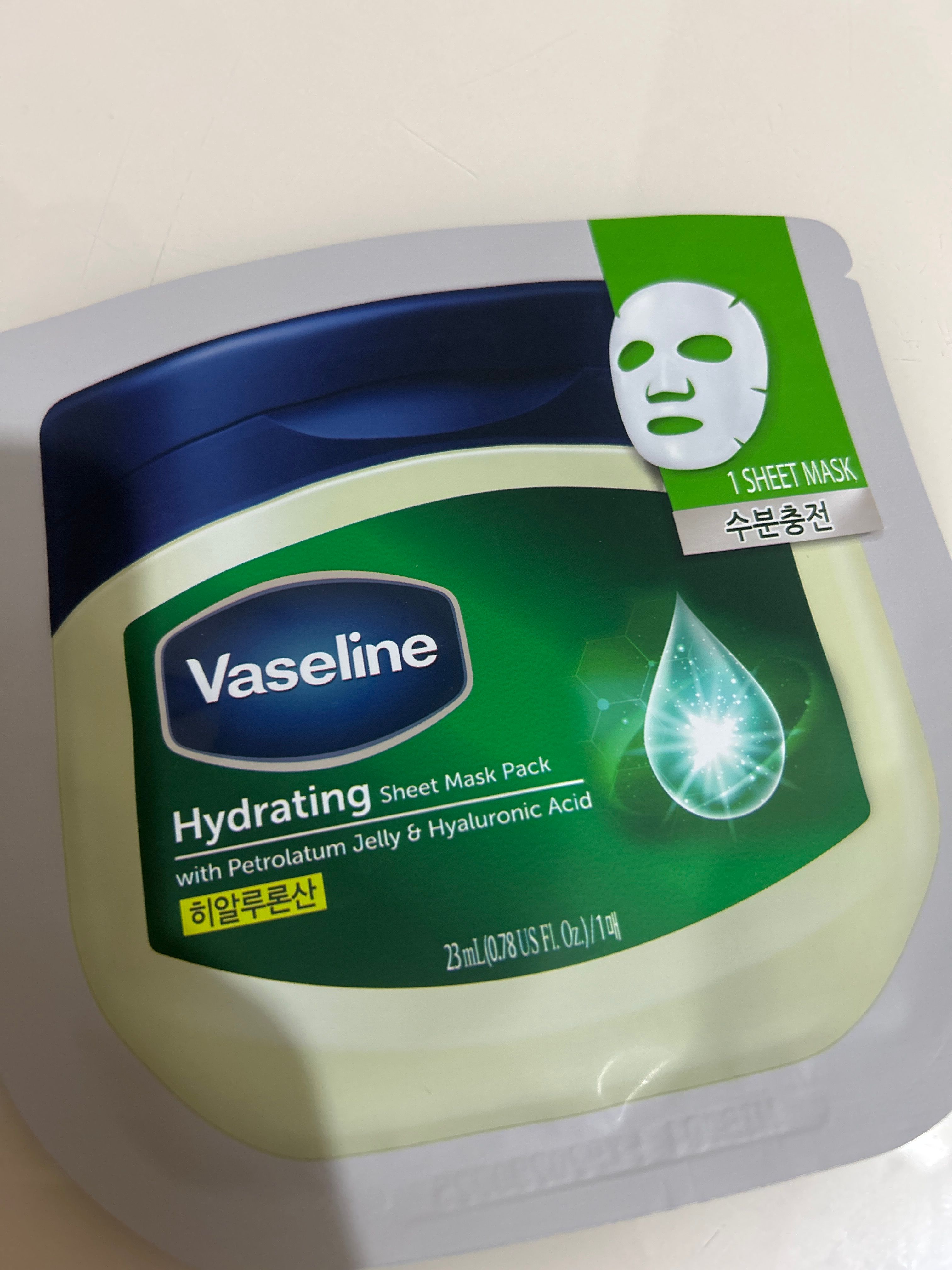 Vaseline 凡士林 凡士林保濕舒緩面膜 真實評價/用後感 bycur**************com 1 Vaseline 凡士林 凡士林保濕舒緩面膜 真實評價/實測照片 bycur**************com 1